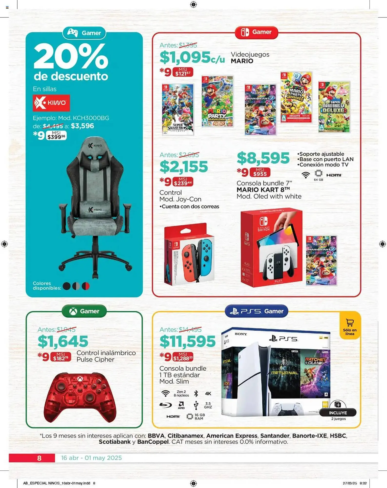 Catálogo de Catálogo Chedraui 16 de abril al 1 de mayo 2025 - Pagina 8