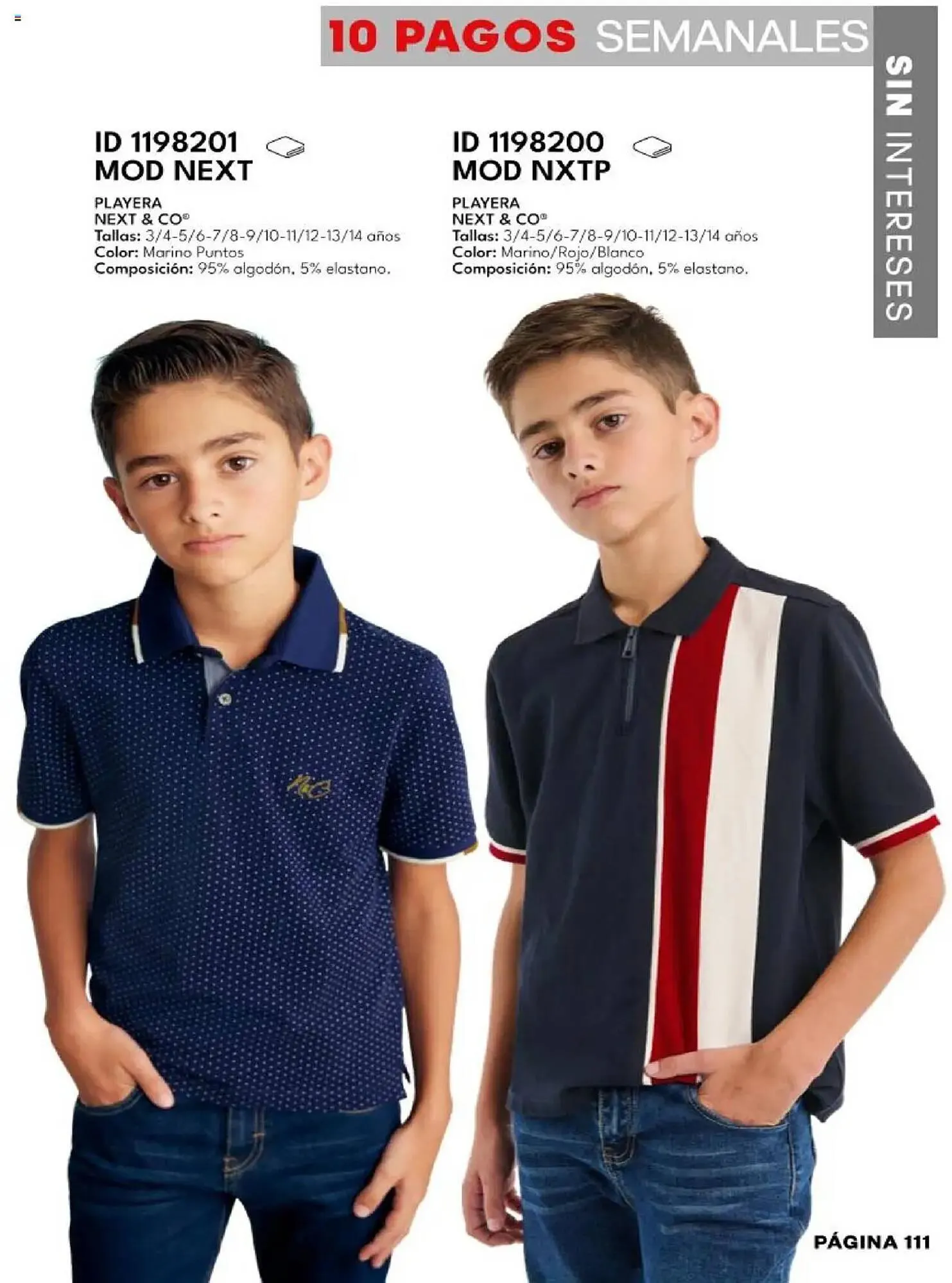 Catálogo de Catálogo Price Shoes 6 de octubre al 1 de febrero 2026 - Pagina 111