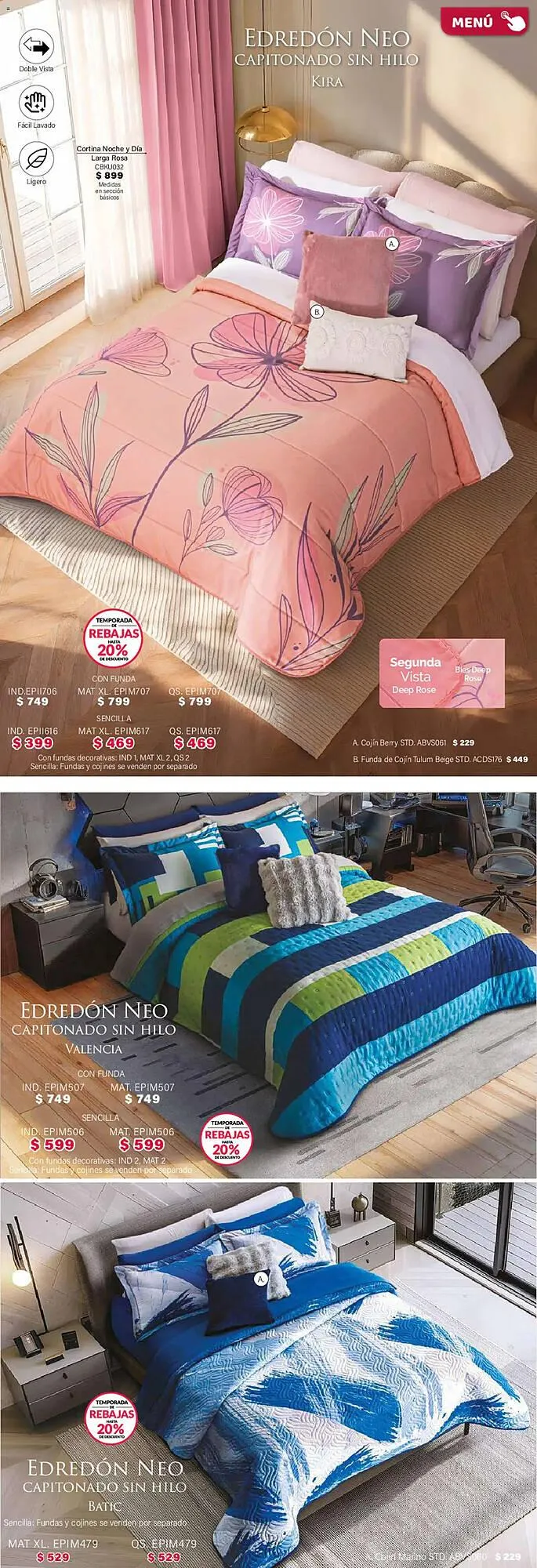 Catálogo de Catálogo Colchas Concord 1 de febrero al 2 de mayo 2026 - Pagina 50