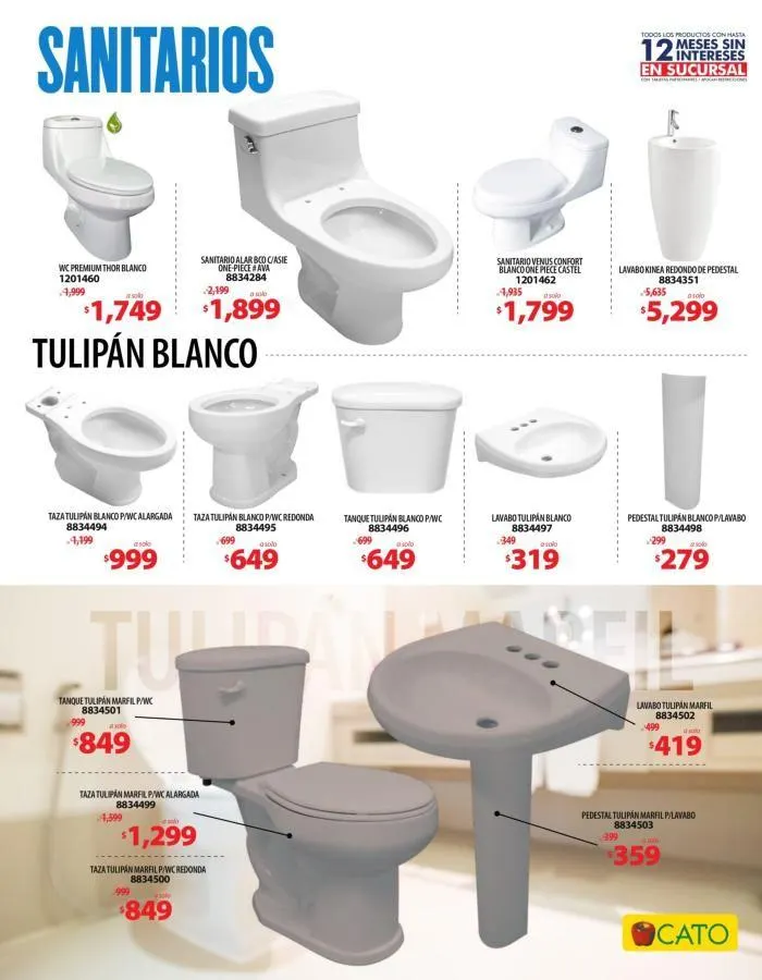 Catálogo de Gran Vente de Impermeablizantes 9 de julio al 28 de julio 2024 - Pagina 2