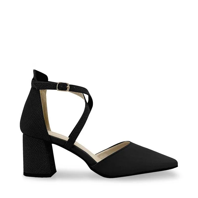 Zapatilla Paulina Color Negro D00960642501