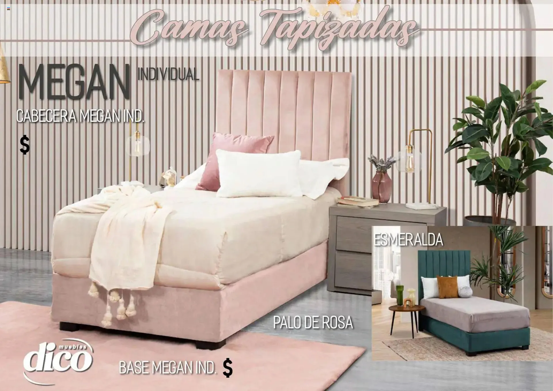 Catálogo de Catálogo Muebles Dico 1 de abril al 1 de noviembre 2026 - Pagina 25