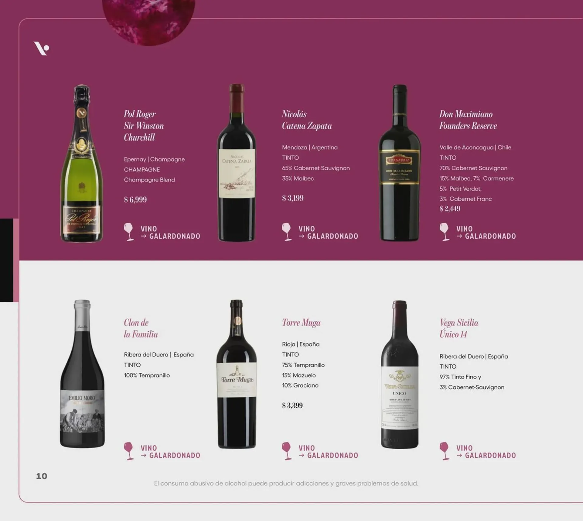 Catálogo de Catálogo Vinoteca 5 de noviembre al 31 de diciembre 2025 - Pagina 10