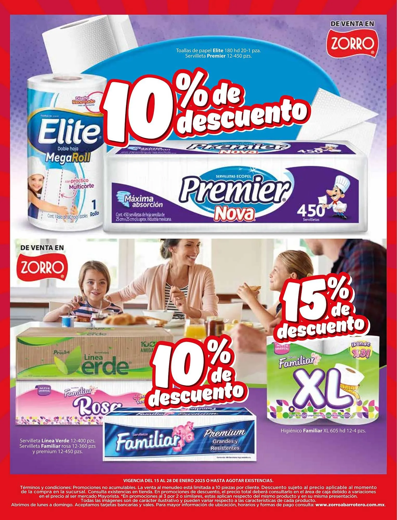 Catálogo de Catálogo Zorro 15 de enero al 28 de enero 2025 - Pagina 8