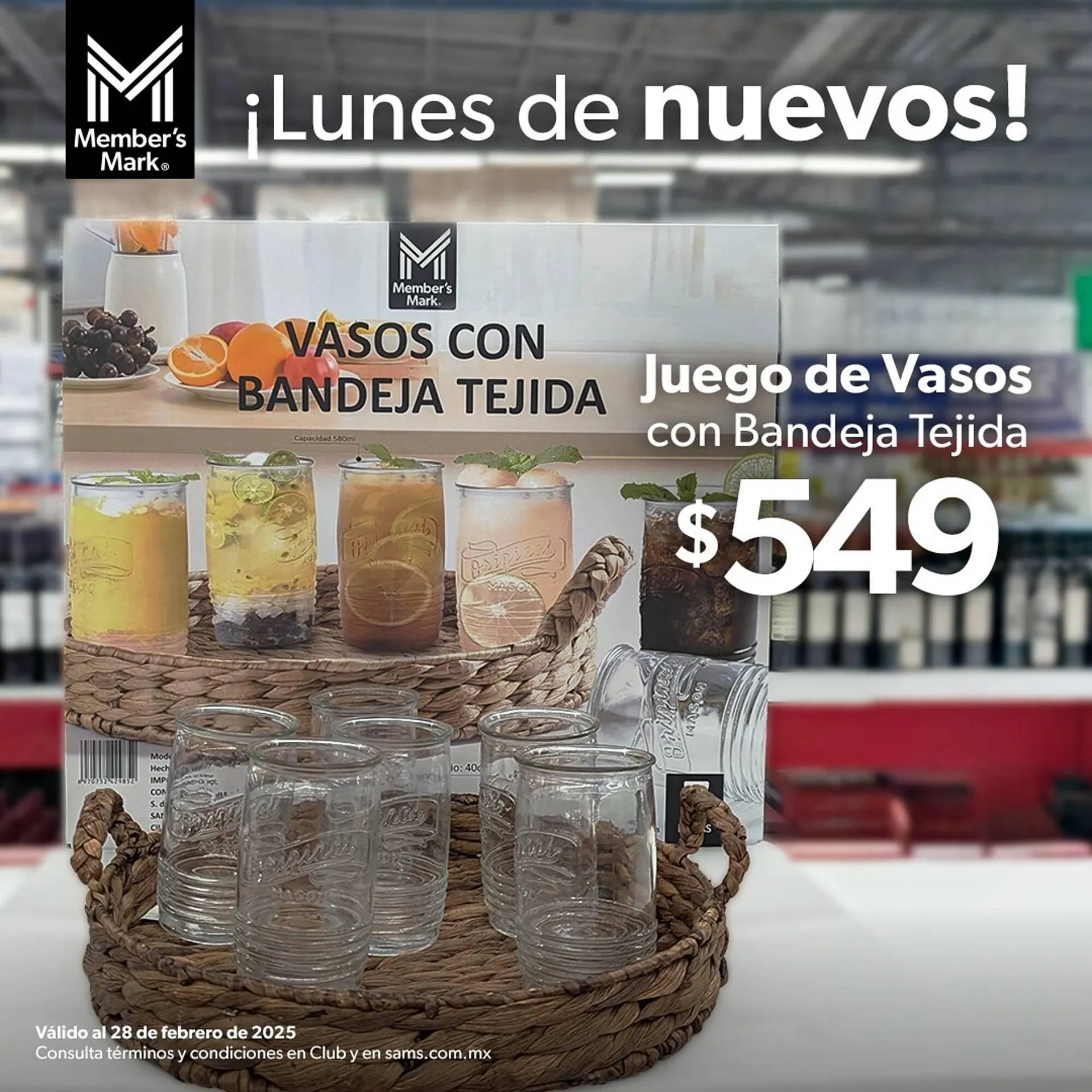 Catálogo de Catálogo Sam's Club 4 de febrero al 28 de febrero 2025 - Pagina 1