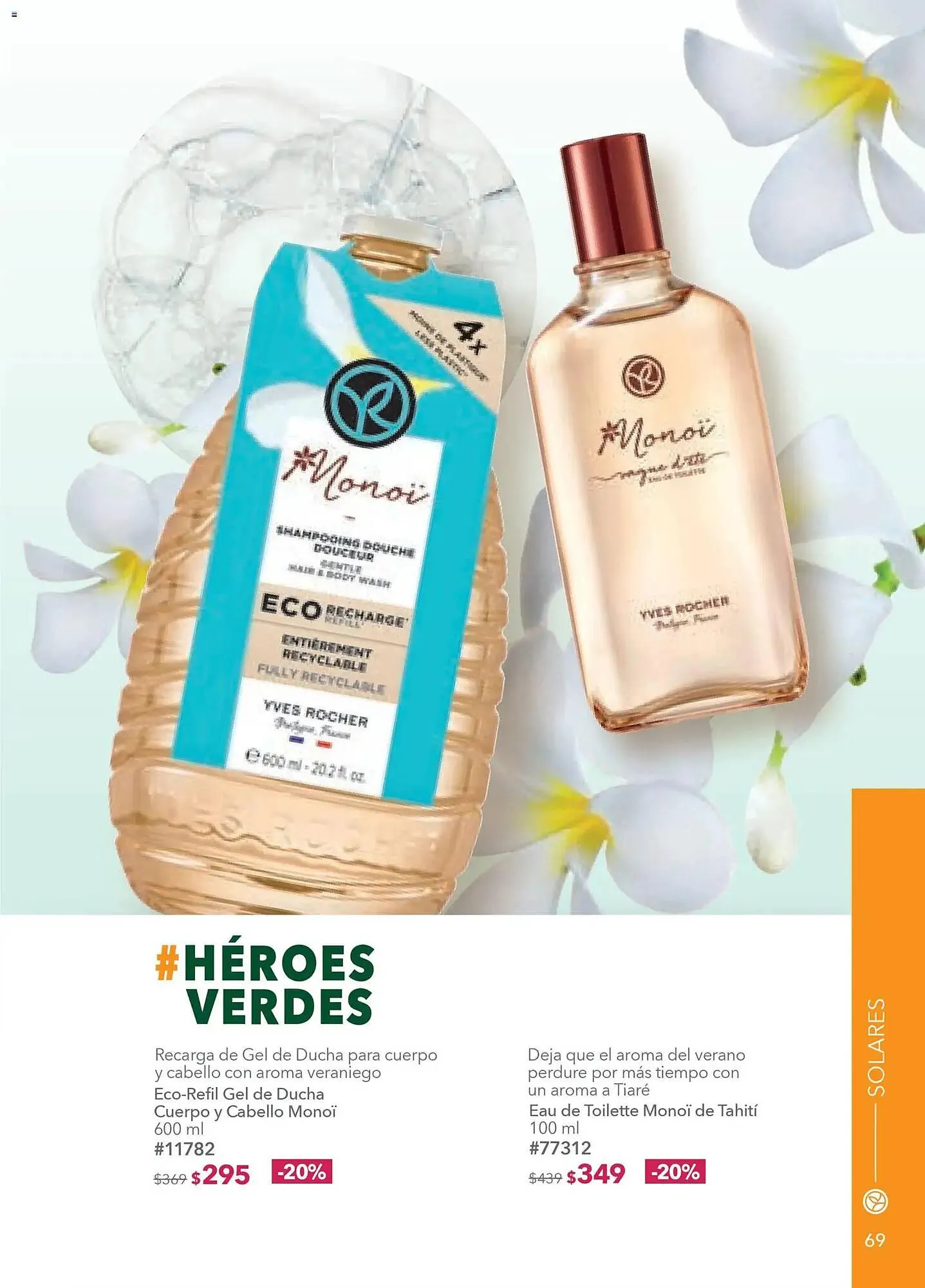 Catálogo de Catálogo Yves Rocher 3 de marzo al 24 de marzo 2026 - Pagina 71