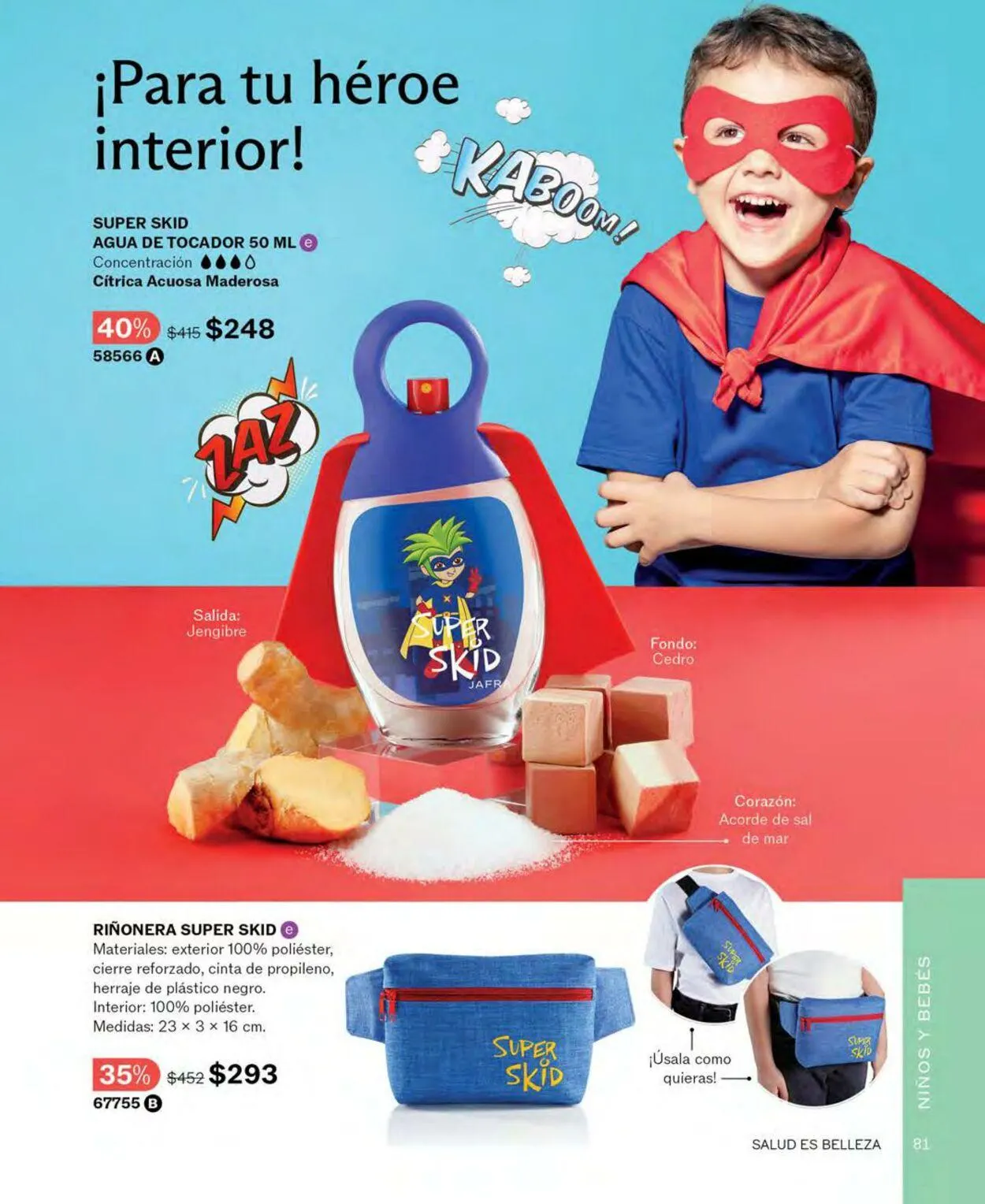 Catálogo de Jafra Oferta actual 12 de marzo al 26 de marzo 2025 - Pagina 81