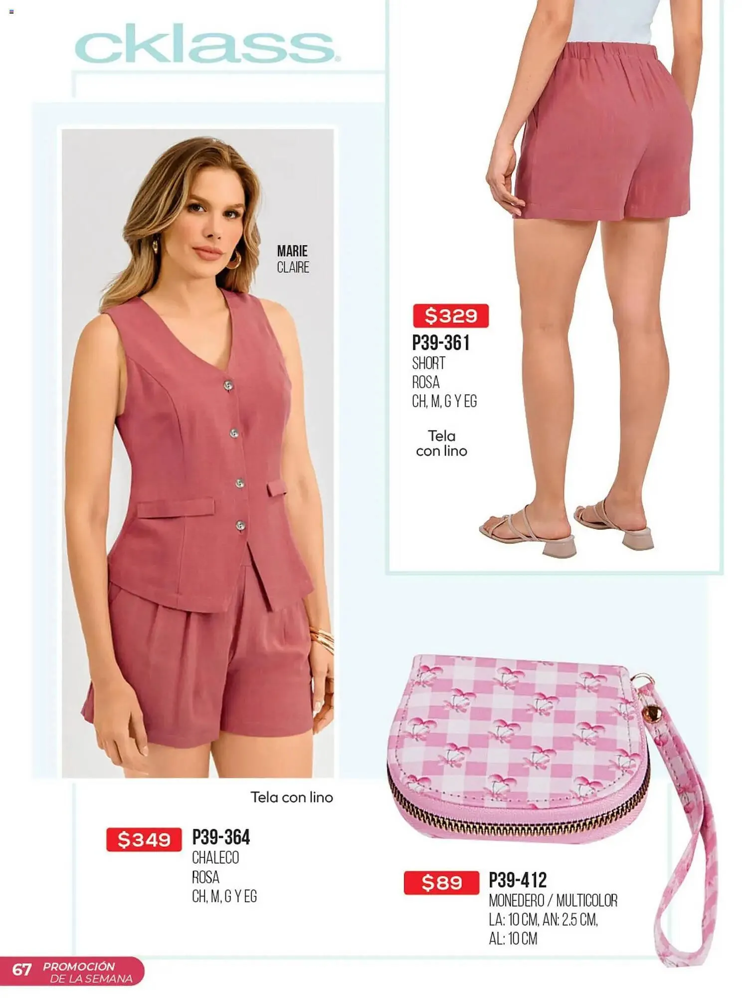 Catálogo de Catálogo Cklass 30 de marzo al 13 de abril 2026 - Pagina 68