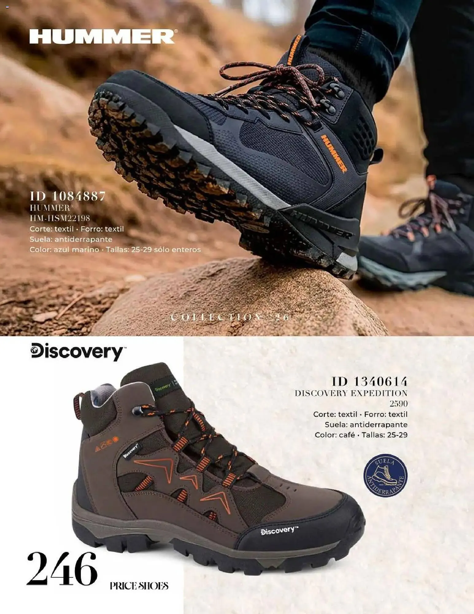 Catálogo de Catálogo Price Shoes 14 de mayo al 1 de octubre 2027 - Pagina 246