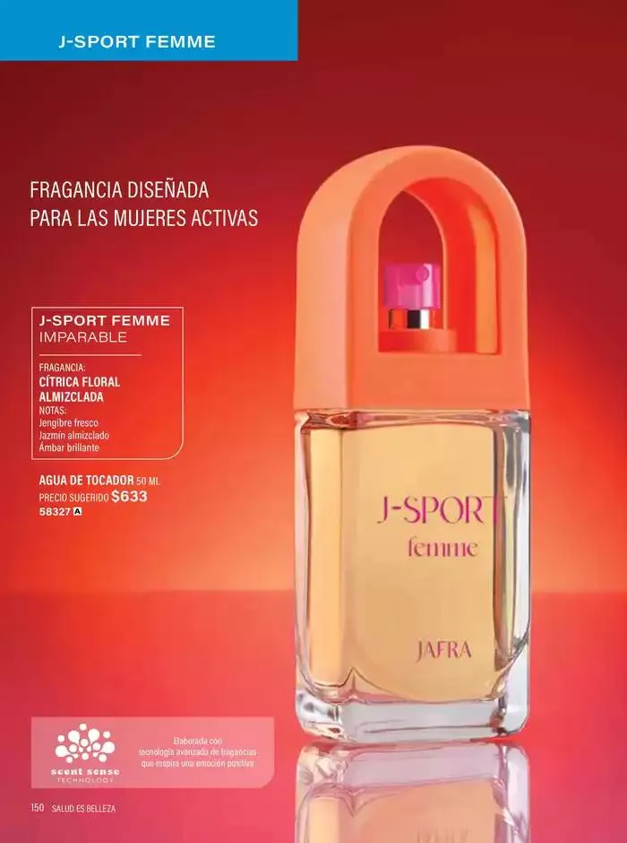 Catálogo de Ofertas Jafra 2 de mayo al 31 de mayo 2025 - Pagina 150