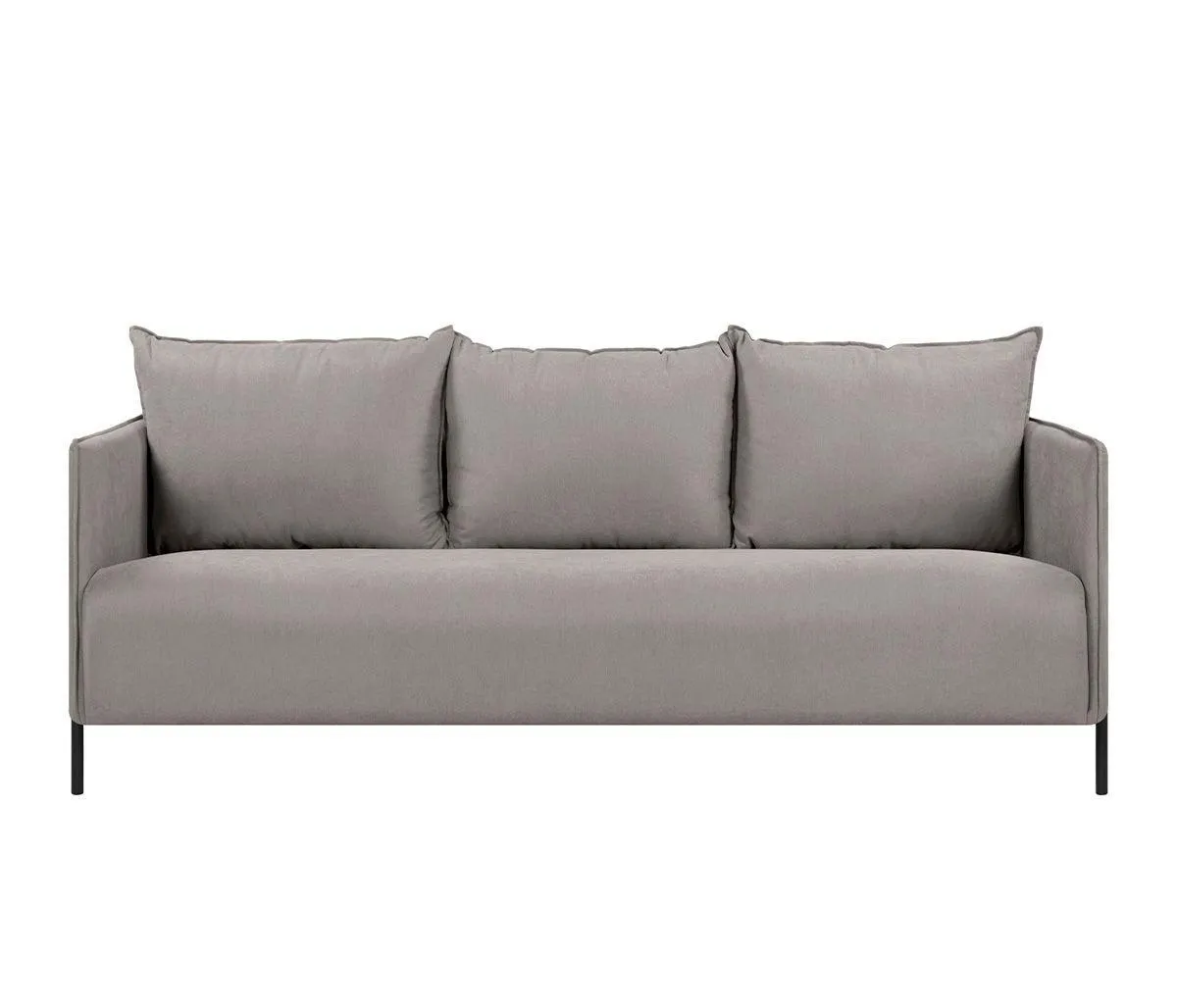 Sofá 3 cuerpos Lerma - Gris