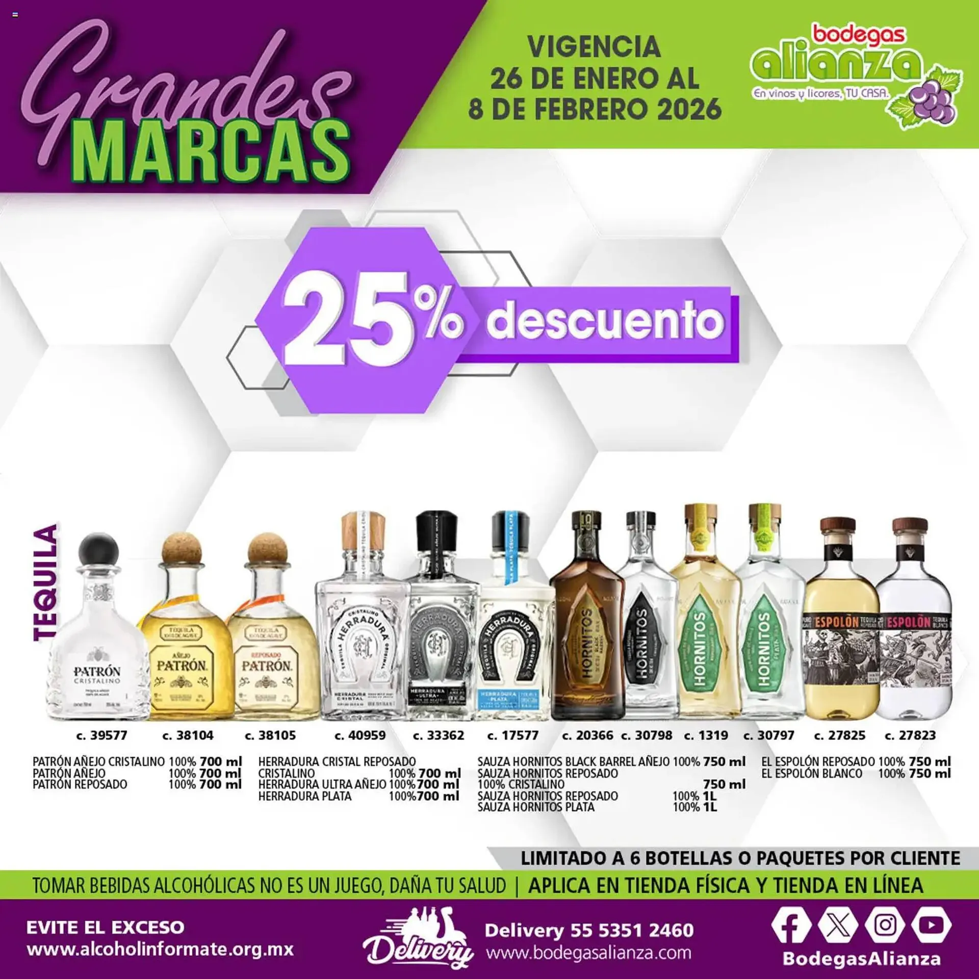 Catálogo de Folleto Bodegas Alianza 26 de enero al 8 de febrero 2026 - Pagina 5