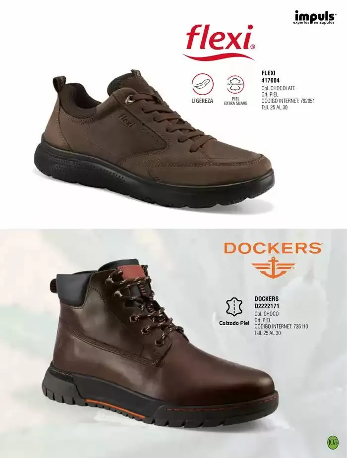 Catálogo de Primavera-Verano Caballero 2025 6 de enero al 30 de junio 2025 - Pagina 107