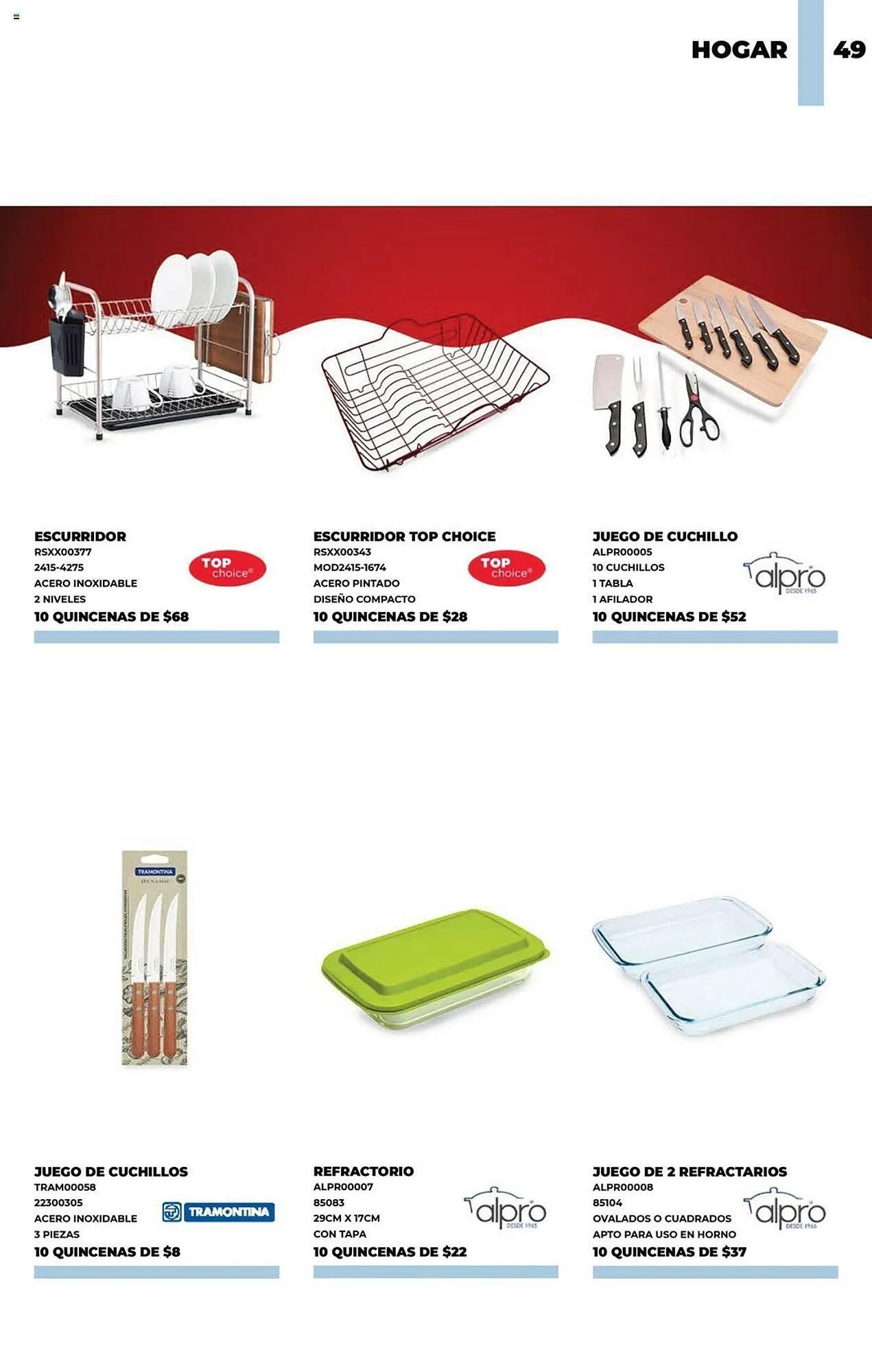 Catálogo de Catálogo Muebles América 30 de mayo al 31 de julio 2024 - Pagina 49