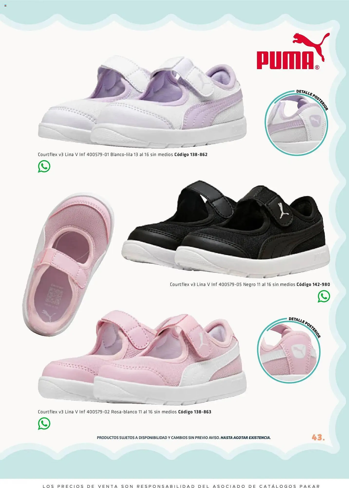 Catálogo de Catálogo SC Pakar 27 de febrero al 1 de enero 2027 - Pagina 43