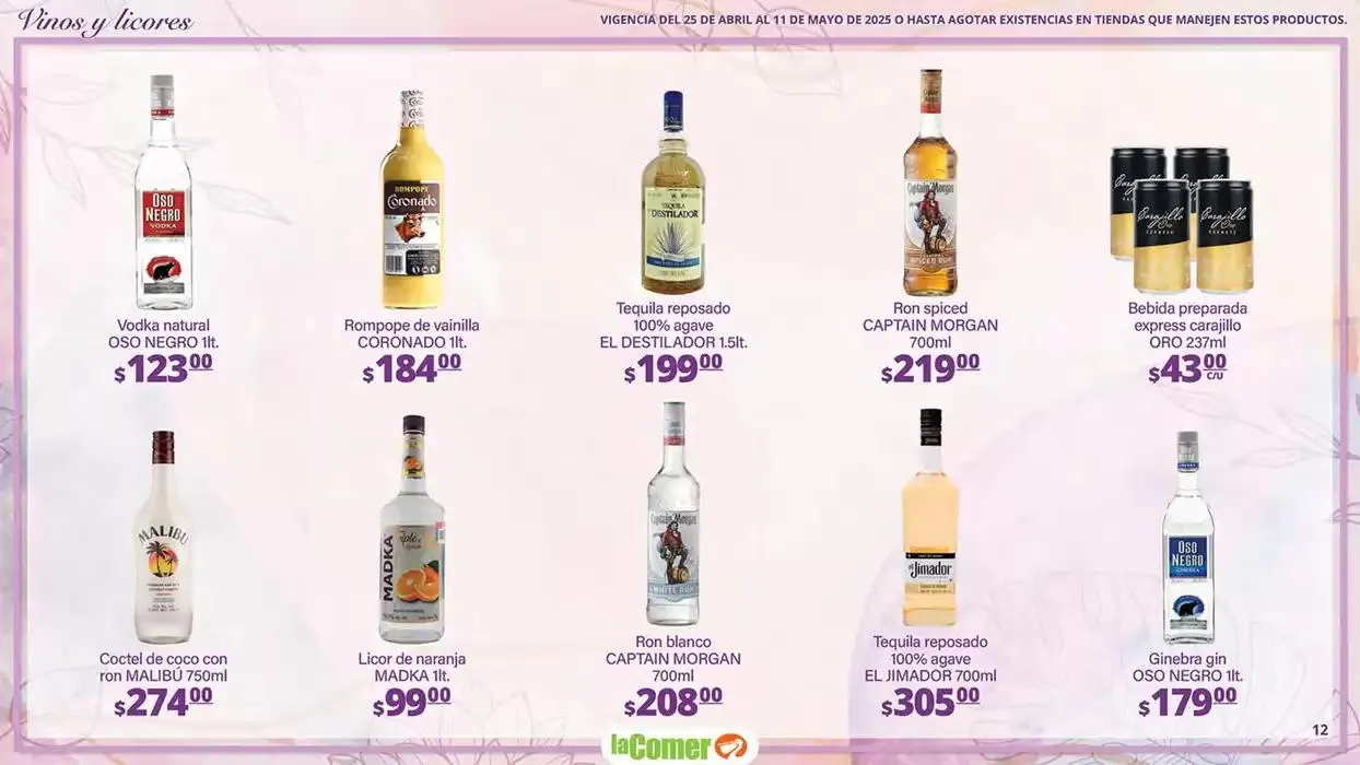 Catálogo de La Comer - Día de la Madre  24 de abril al 11 de mayo 2025 - Pagina 12