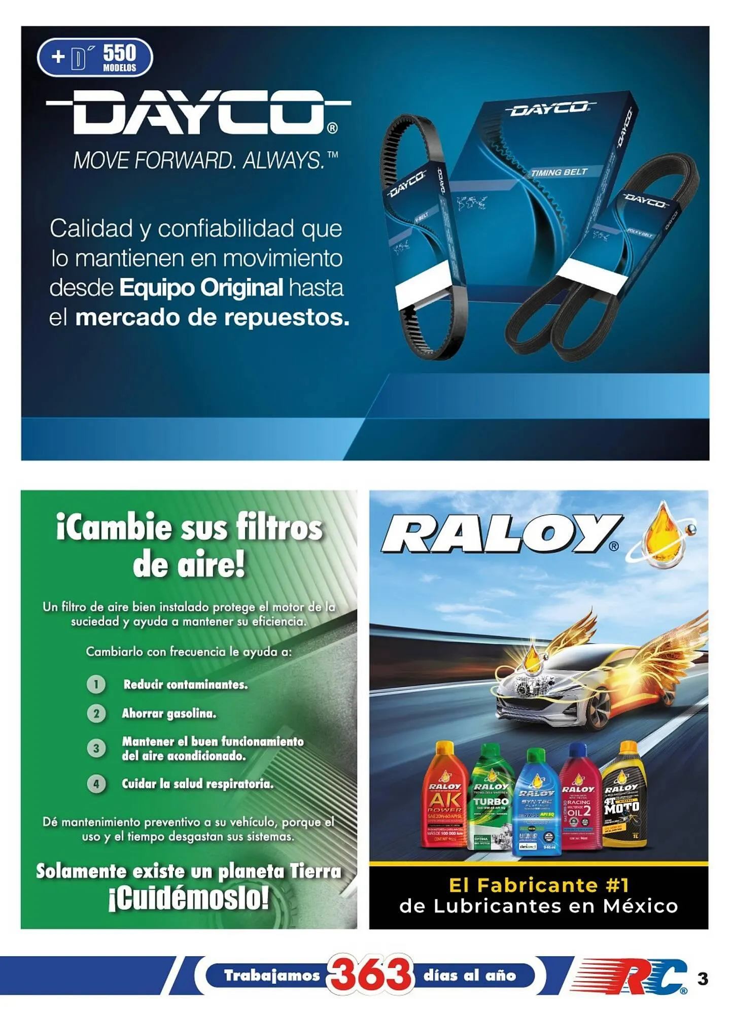 Catálogo de Catálogo Refaccionaria California 1 de abril al 30 de abril 2026 - Pagina 16