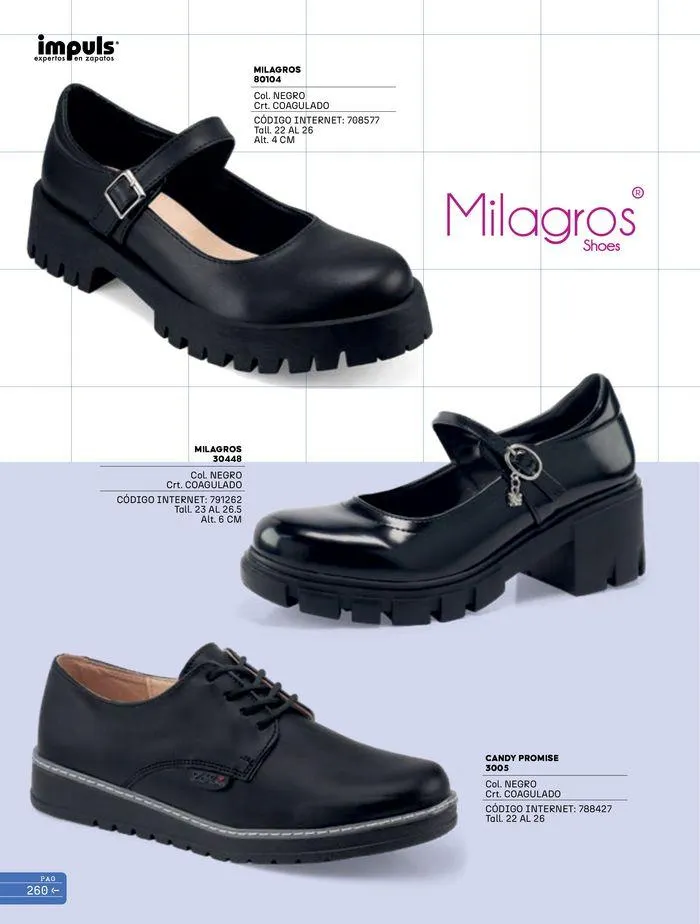 Catálogo de Dama Otoño-Invierno 2024 29 de julio al 31 de diciembre 2024 - Pagina 262