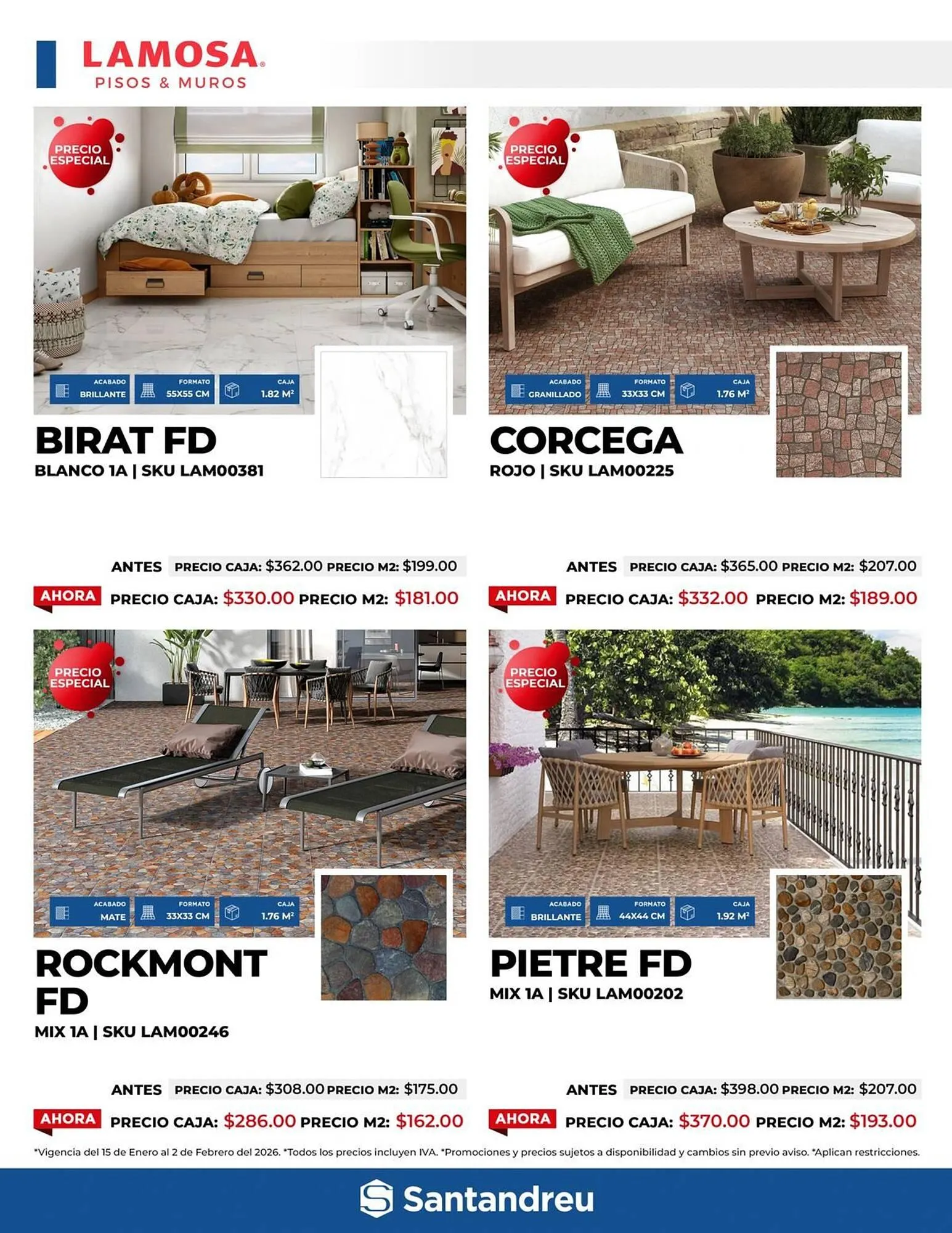 Catálogo de Catálogo Santandreu 15 de enero al 2 de febrero 2026 - Pagina 6