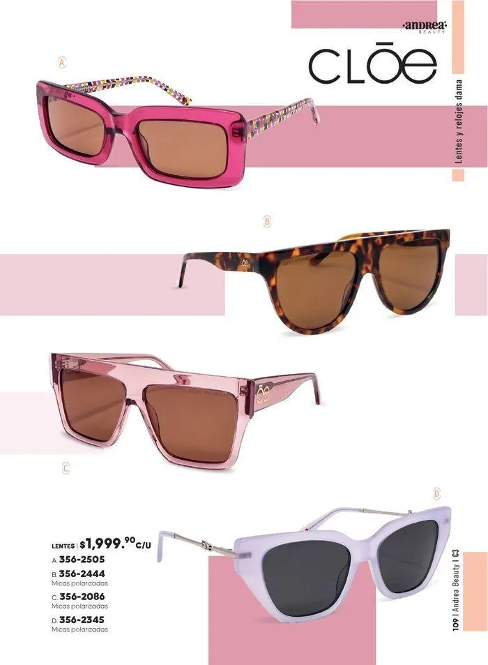 Catálogo de ANDREA | BELLEZA INTEGRAL DAMA 2 de mayo al 29 de junio 2024 - Pagina 10