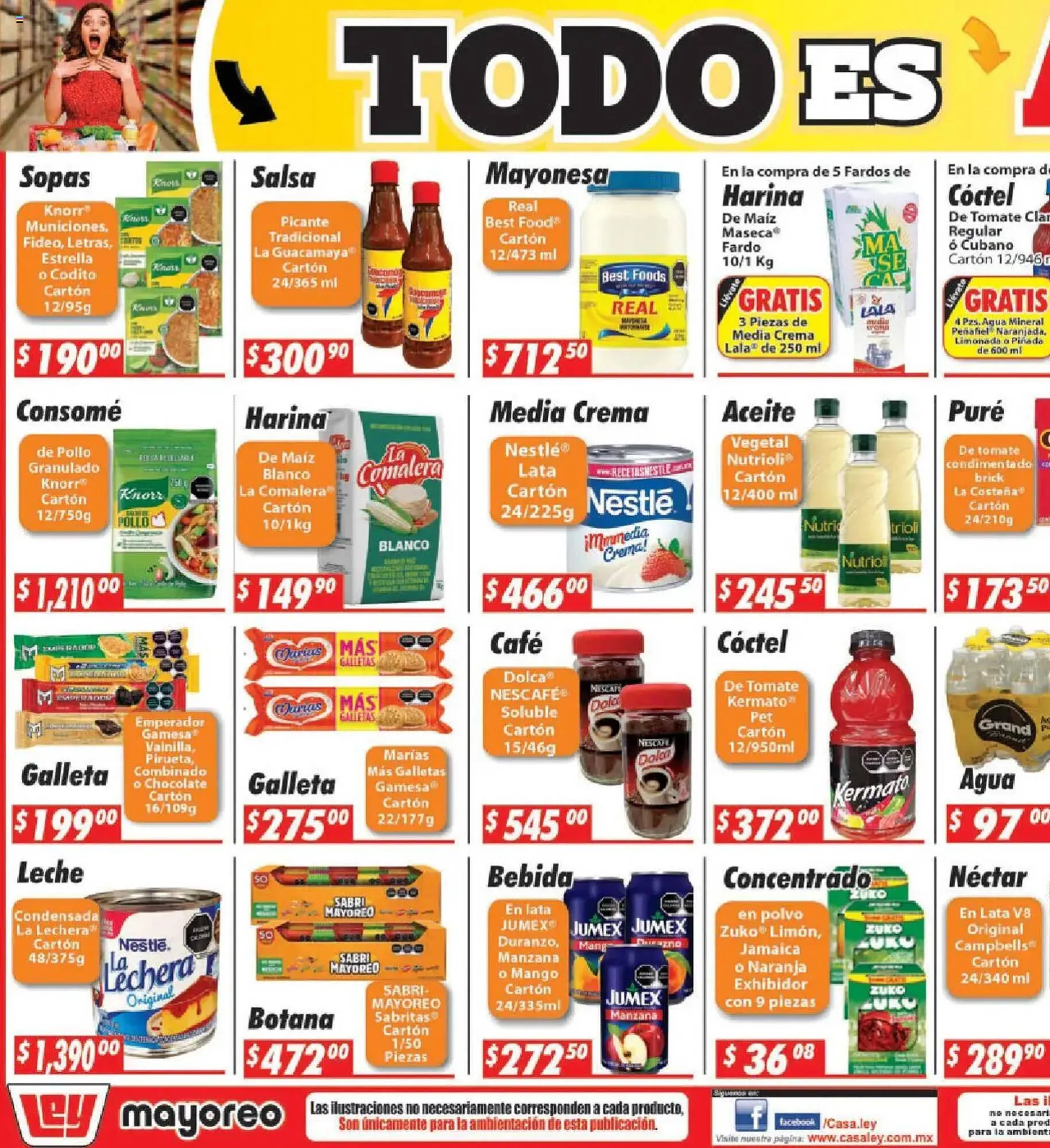 Catálogo de Catálogo Casa Ley 7 de julio al 14 de julio 2025 - Pagina 5