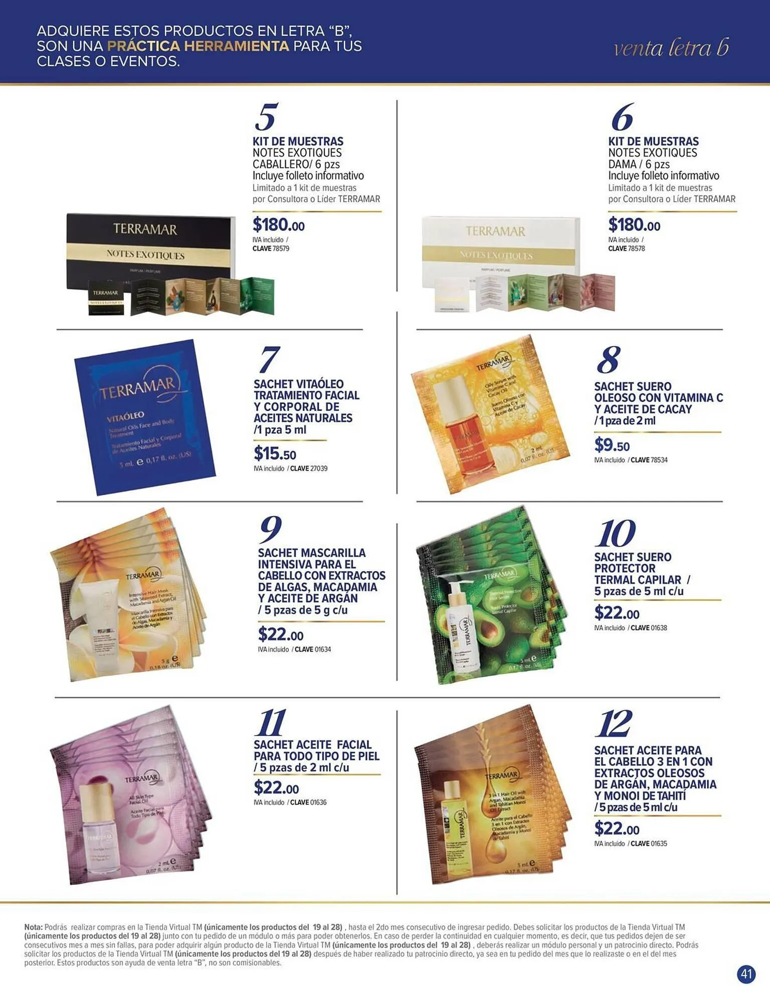 Catálogo de Catálogo Terramar Brands 2 de octubre al 31 de octubre 2025 - Pagina 41