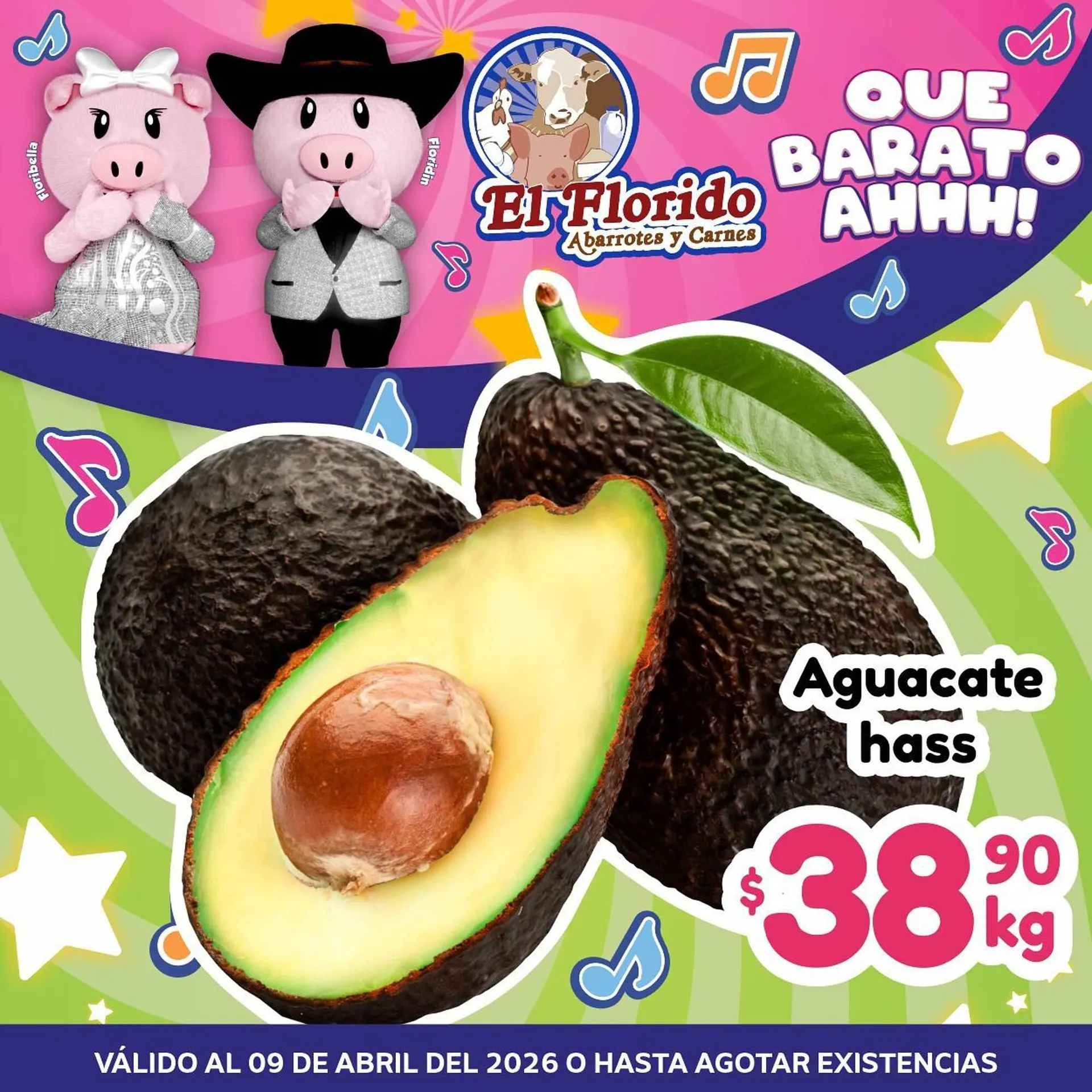 Catálogo de Folleto El Florido 3 de abril al 9 de abril 2026 - Pagina 2