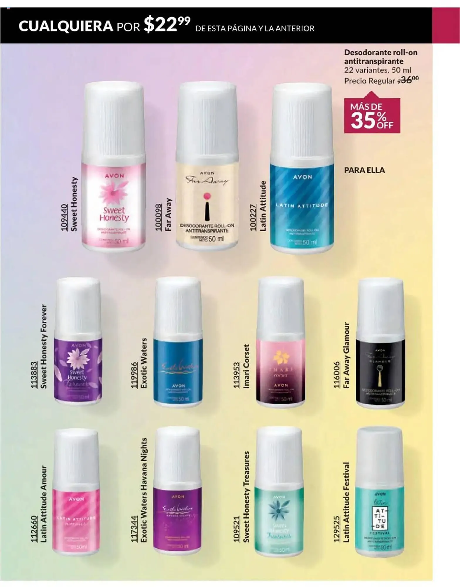 Catálogo de Catálogo Avon 27 de diciembre al 26 de febrero 2025 - Pagina 414