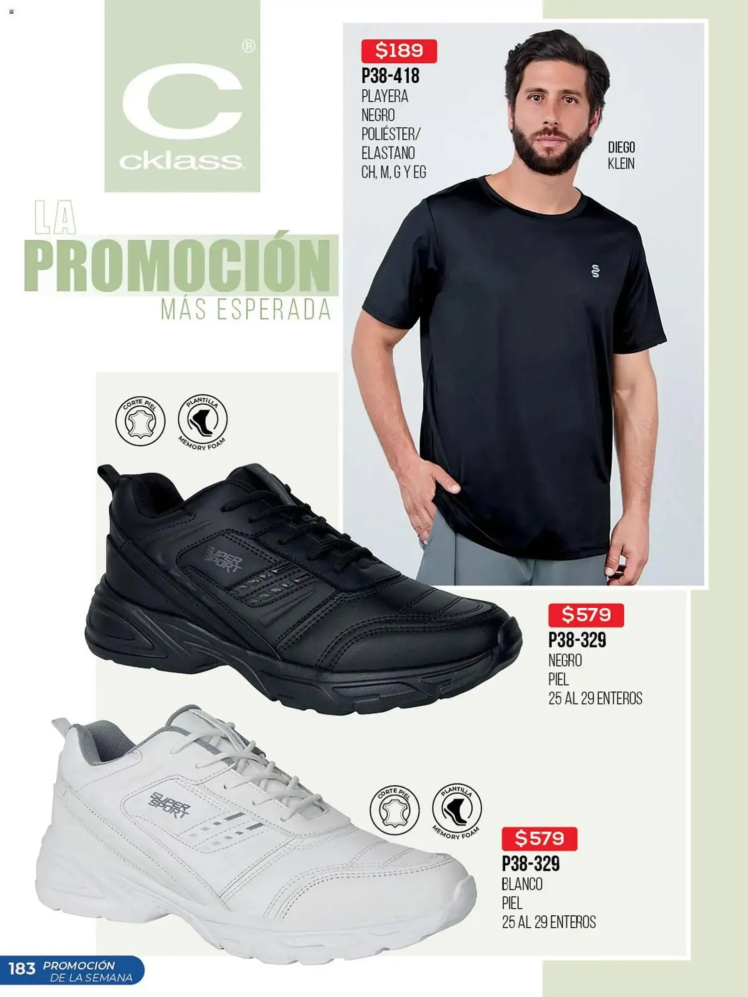 Catálogo de Catálogo Cklass 16 de marzo al 29 de marzo 2026 - Pagina 184