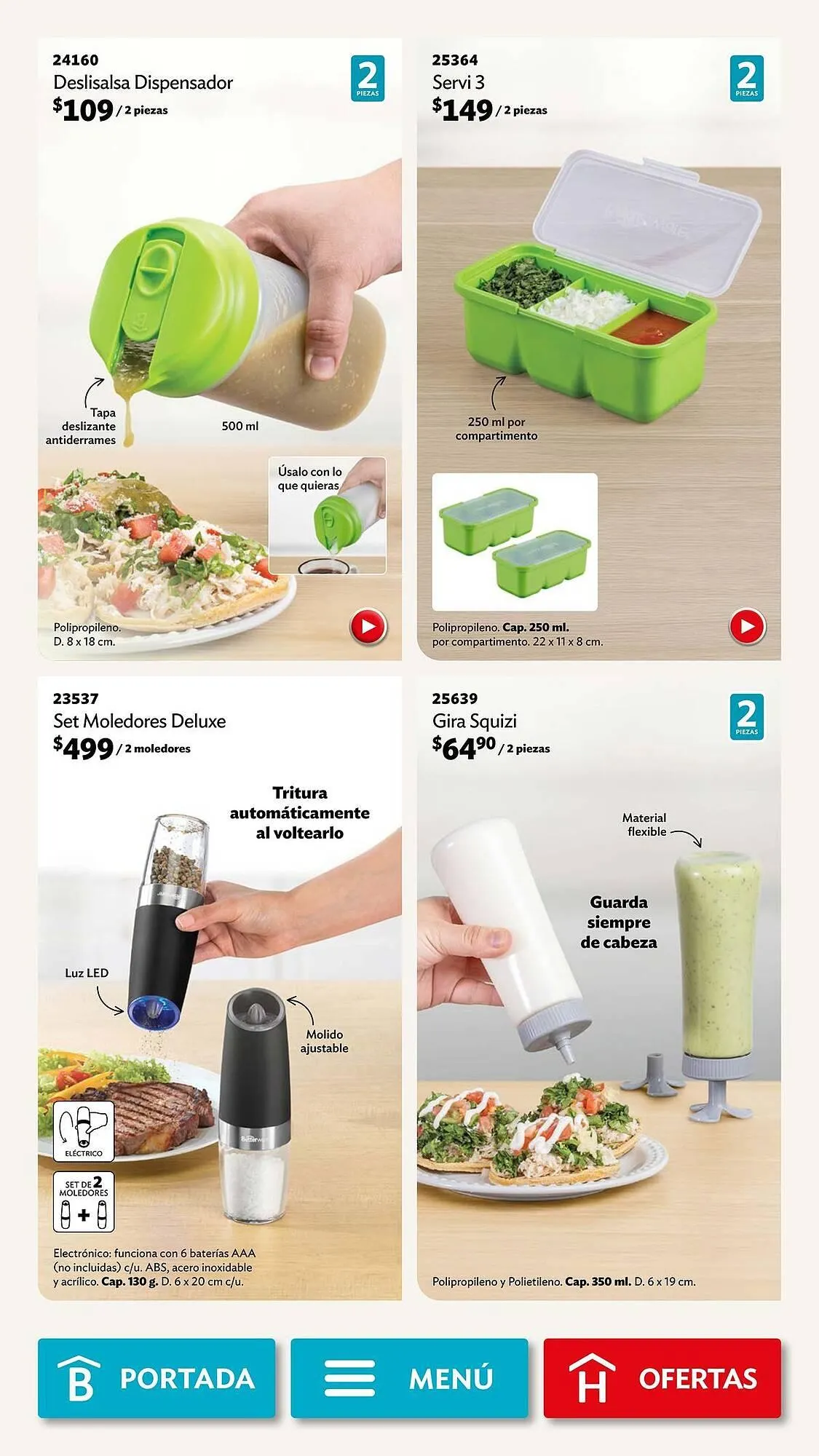 Catálogo de Catálogo BetterWare 1 de diciembre al 2 de enero 2026 - Pagina 39