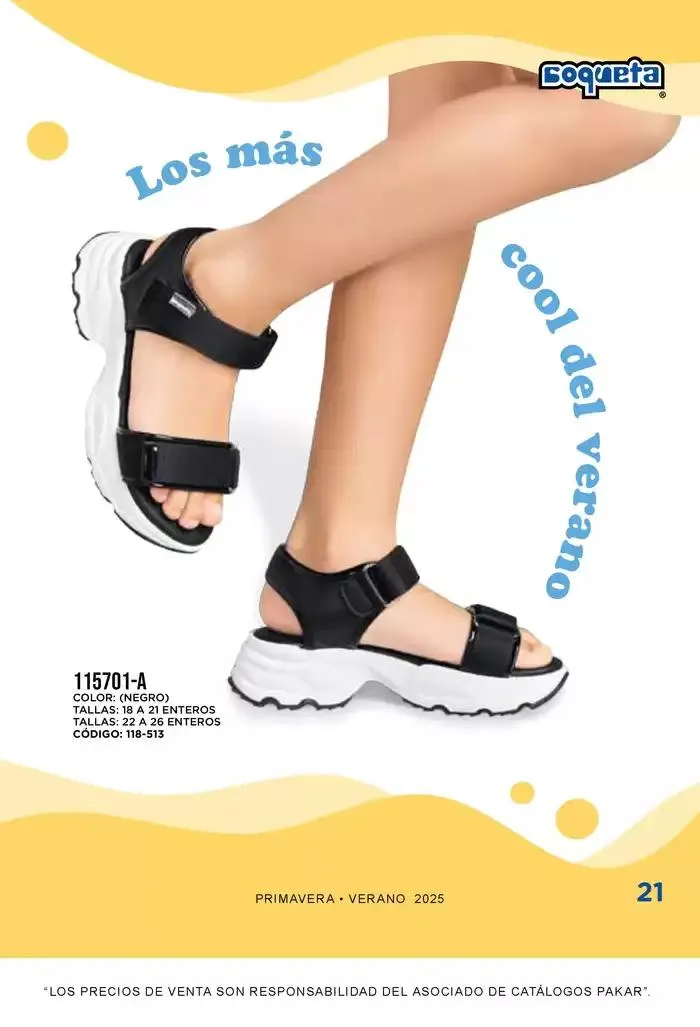 Catálogo de Pakar Coqueta 31 de enero al 31 de agosto 2025 - Pagina 21