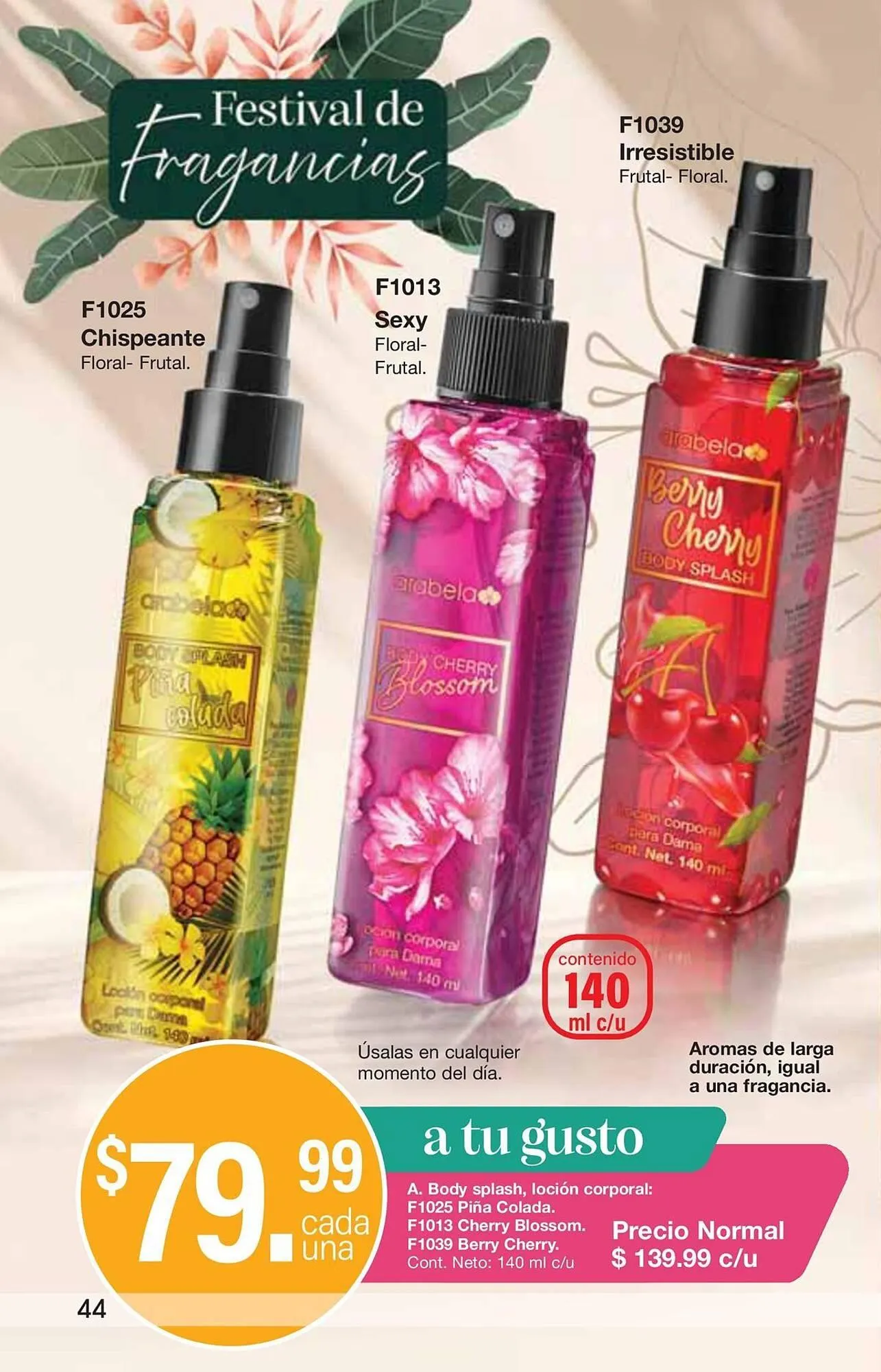 Catálogo de Catálogo Arabela 5 de junio al 26 de junio 2025 - Pagina 46