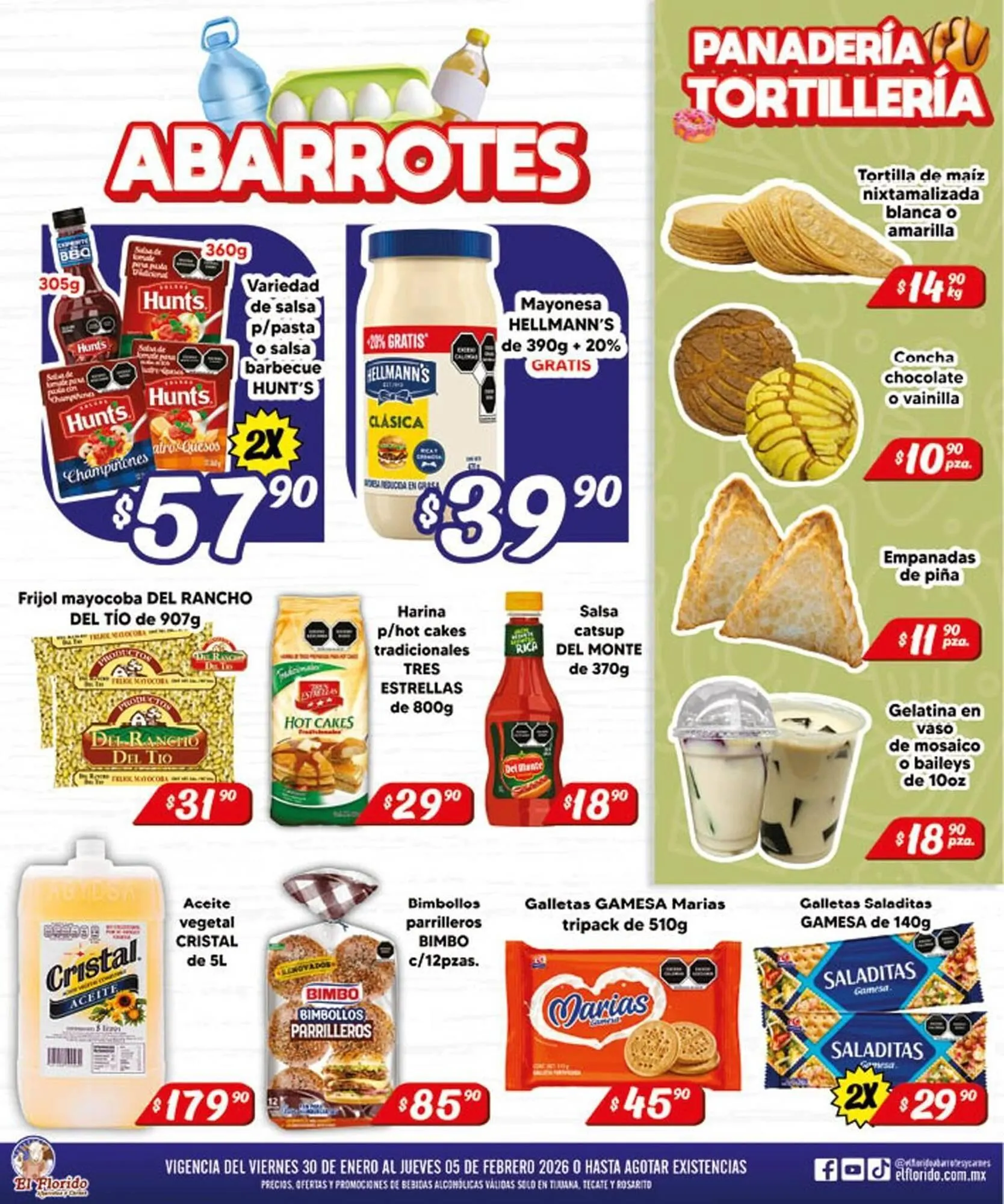 Catálogo de Folleto El Florido 3 de febrero al 5 de febrero 2026 - Pagina 8