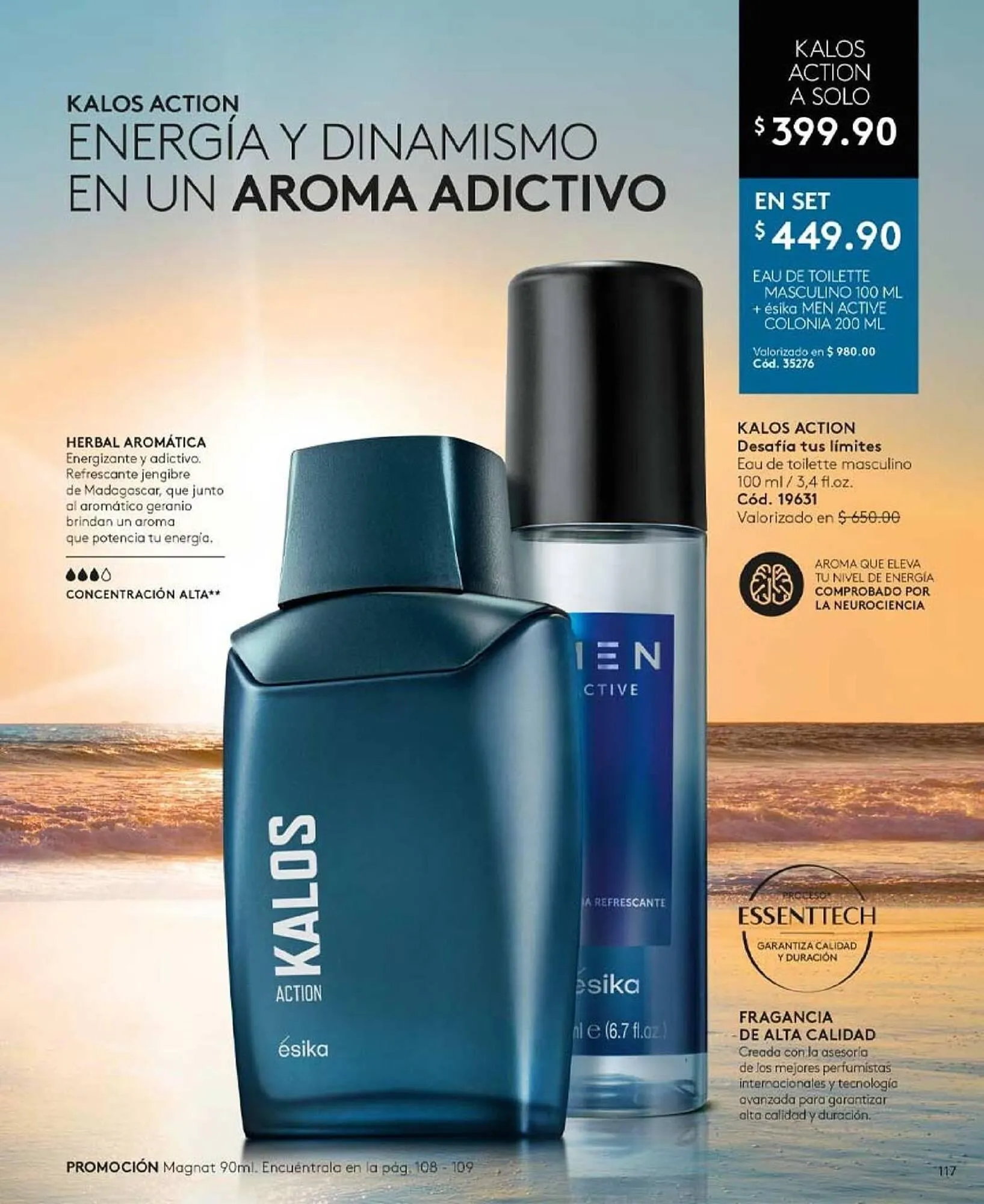 Catálogo de Catálogo Ésika 7 de mayo al 15 de junio 2024 - Pagina 19