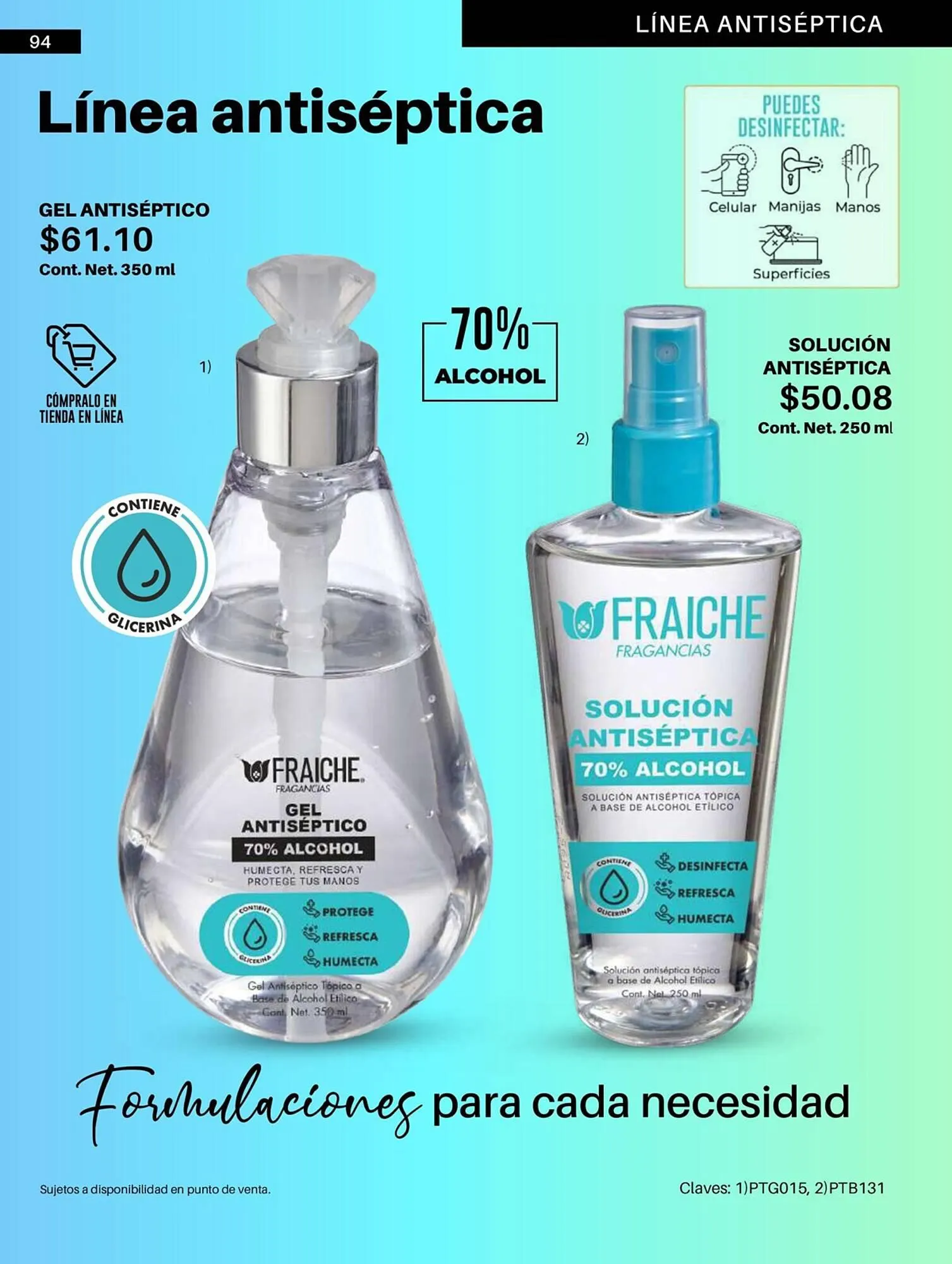 Catálogo de Catálogo Fraiche 6 de junio al 23 de septiembre 2023 - Pagina 94