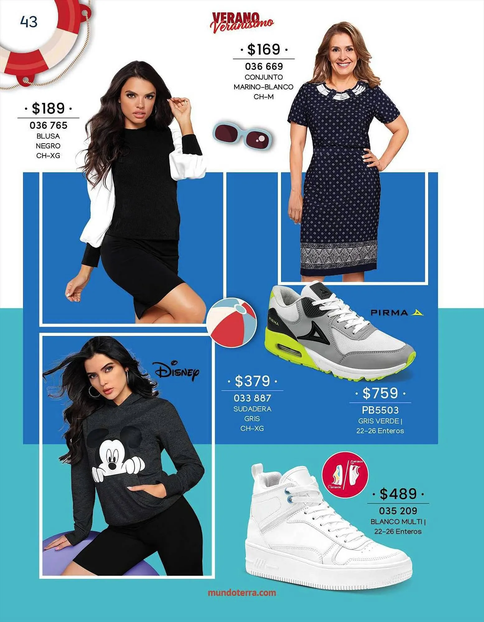 Catálogo de Catálogo Mundo Terra 29 de junio al 16 de julio 2023 - Pagina 45