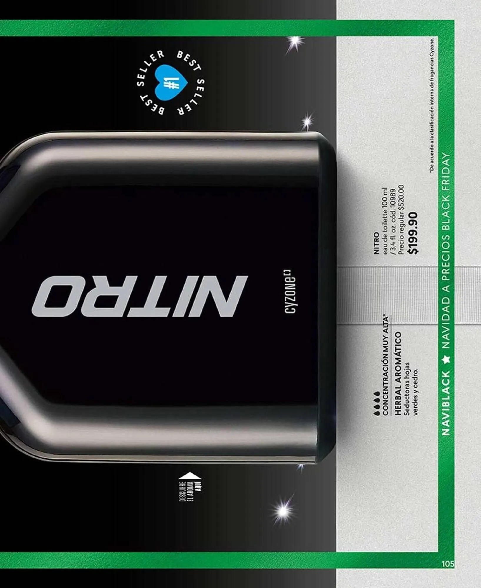 Catálogo de Catálogo Cyzone 10 de noviembre al 30 de noviembre 2025 - Pagina 113