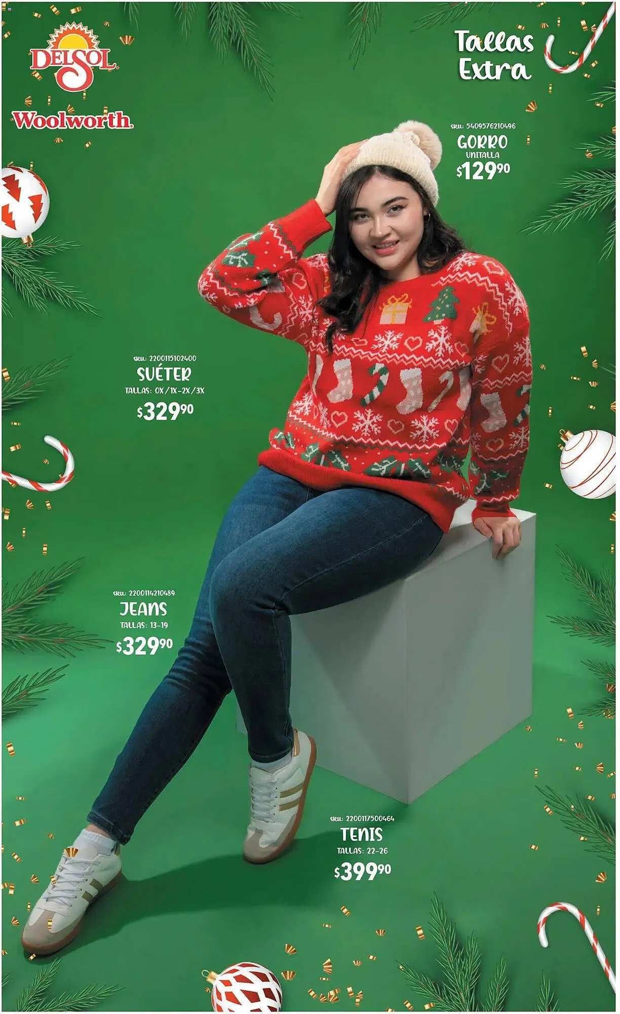 Catálogo de Catálogo Woolworth 6 de noviembre al 8 de diciembre 2025 - Pagina 49