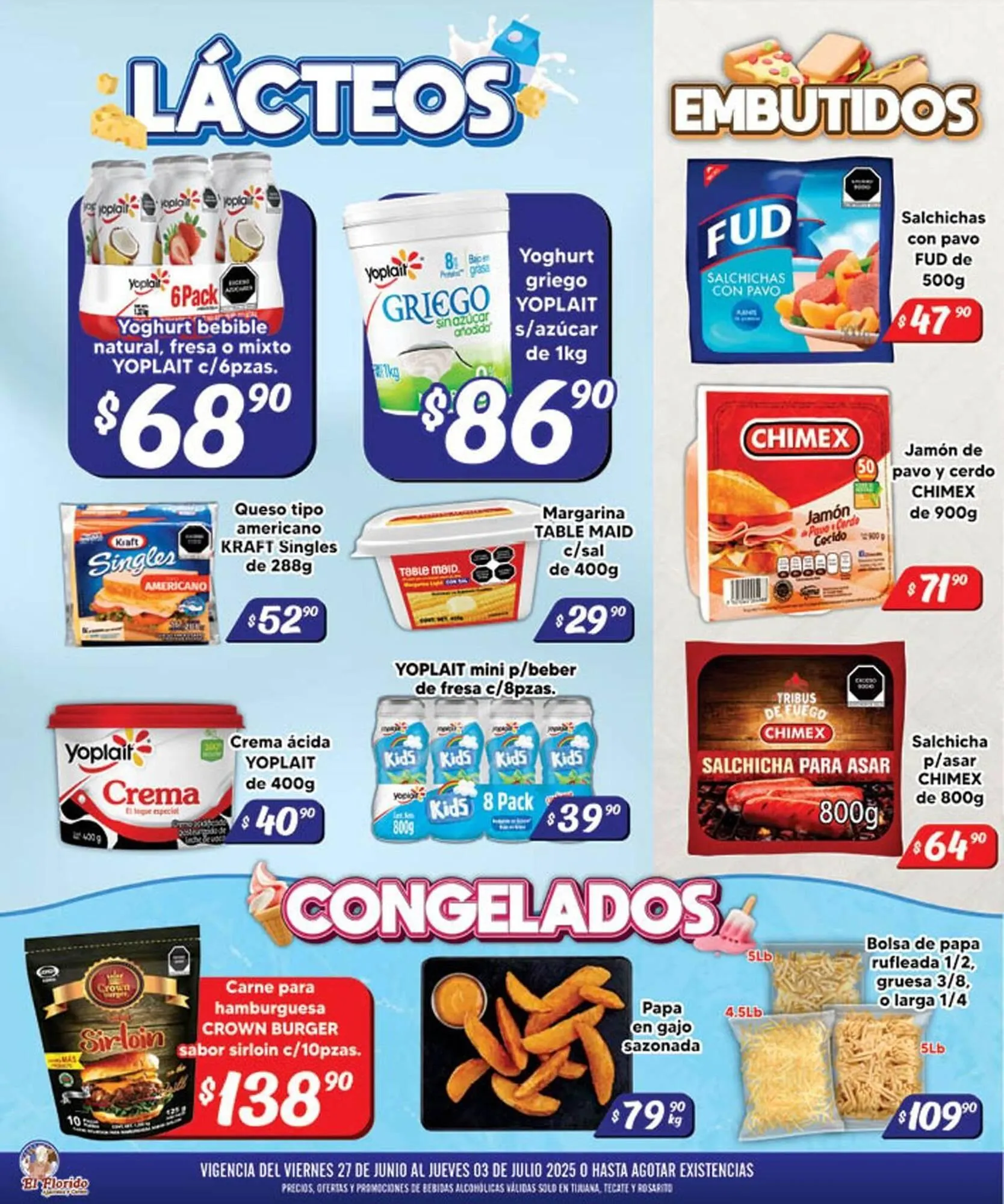 Catálogo de Catálogo El Florido 27 de junio al 3 de julio 2025 - Pagina 6