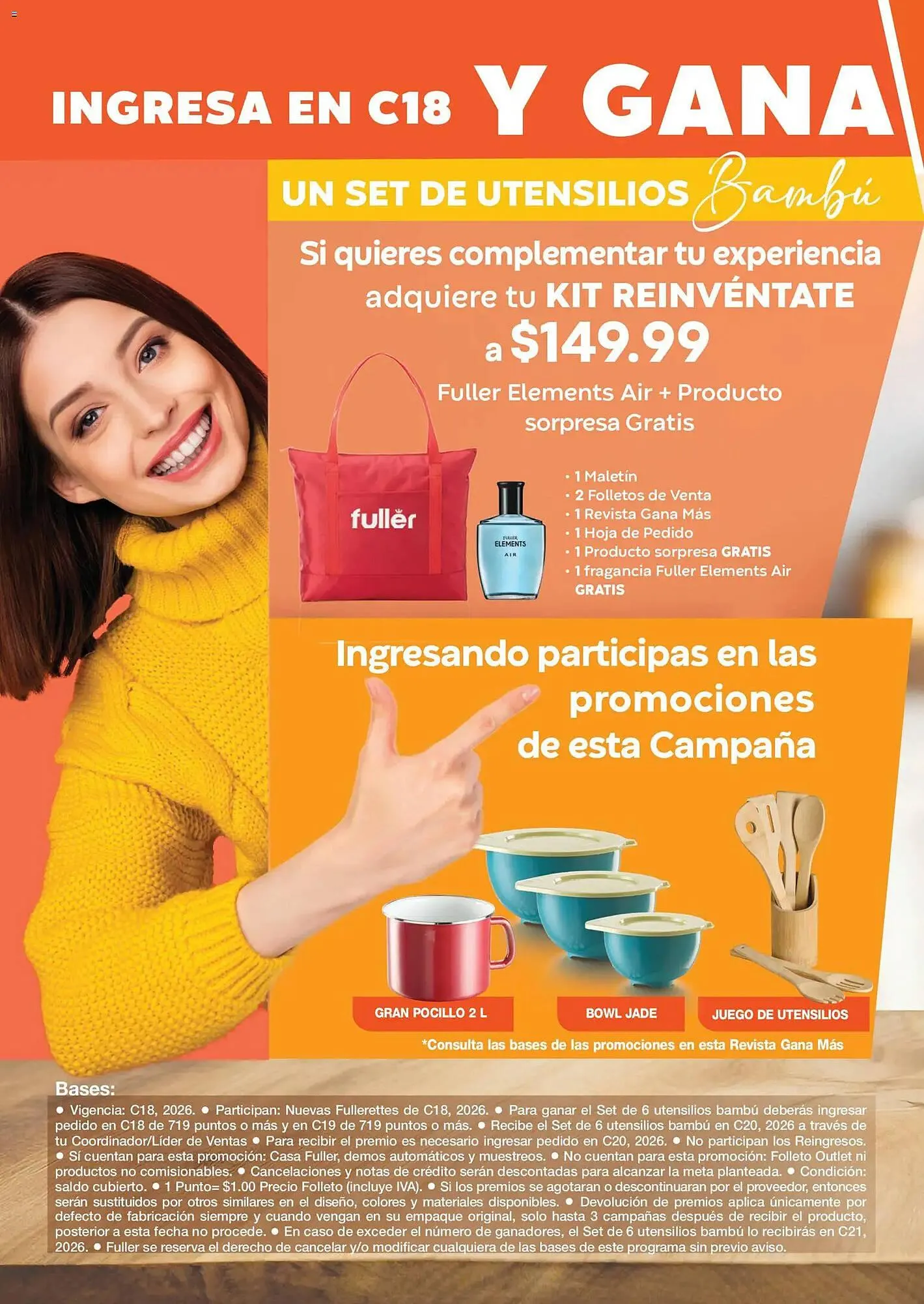 Catálogo de Catálogo Fuller 10 de diciembre al 31 de diciembre 2025 - Pagina 38