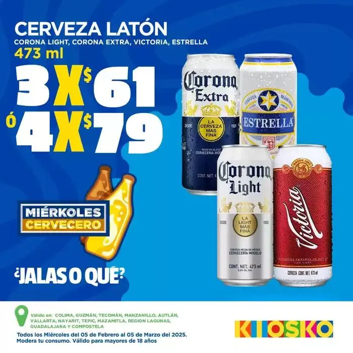 Miérkoles Cervecero - 1