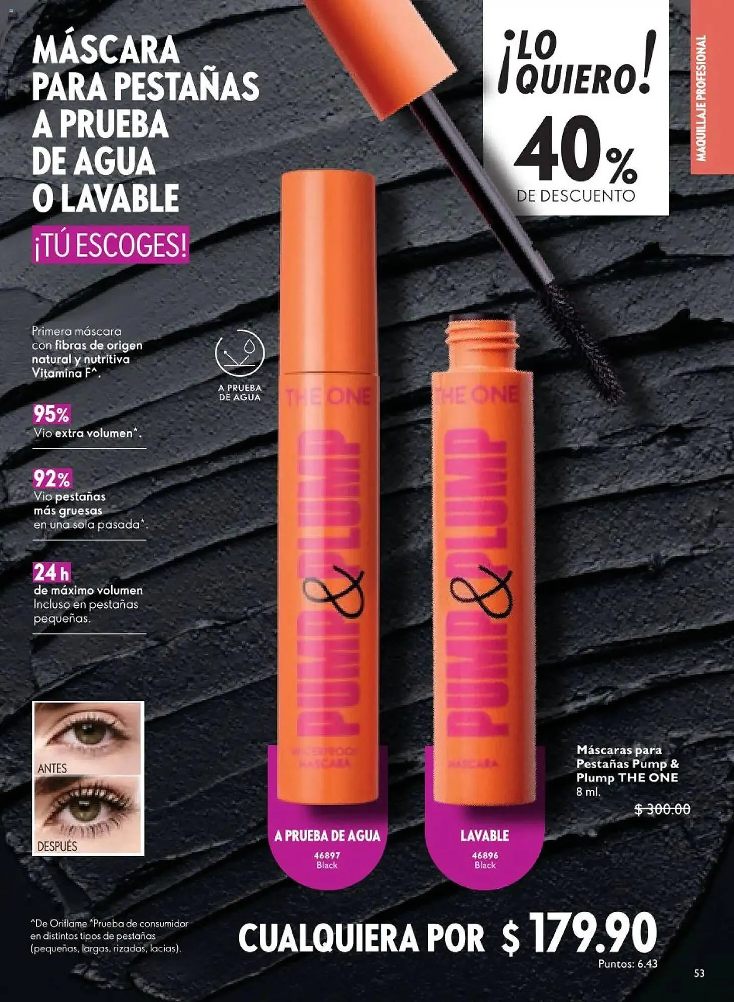 Catálogo de Catálogo Oriflame 18 de abril al 9 de mayo 2026 - Pagina 53