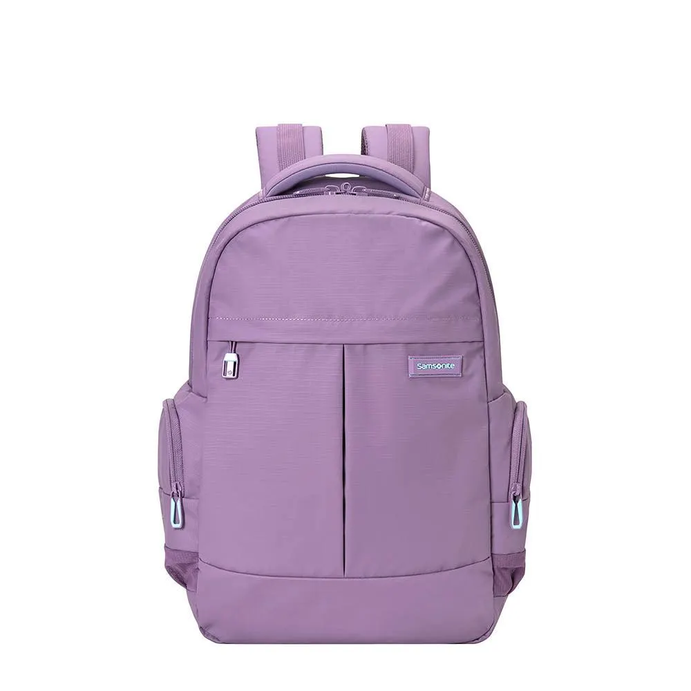 Mochila para laptop Ignition Citadel morada 17"