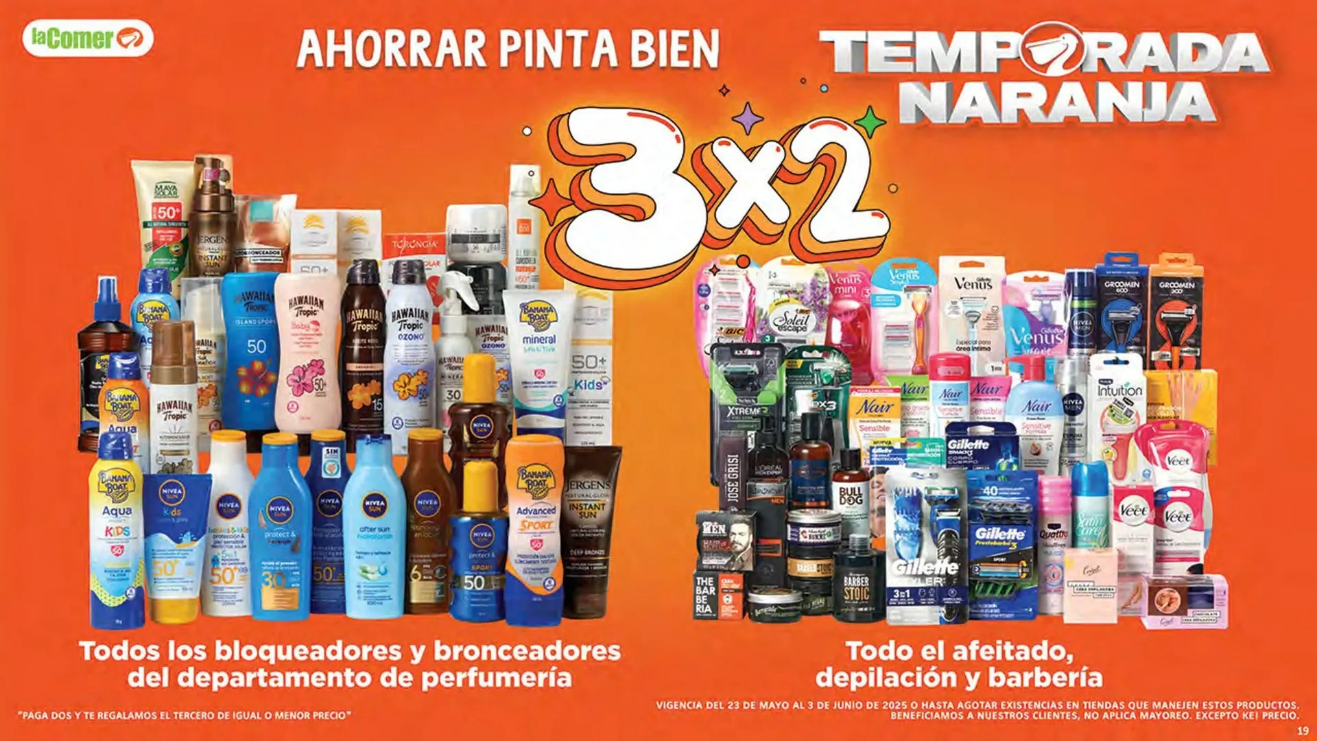 Catálogo de Catálogo La Comer 23 de mayo al 4 de junio 2025 - Pagina 19