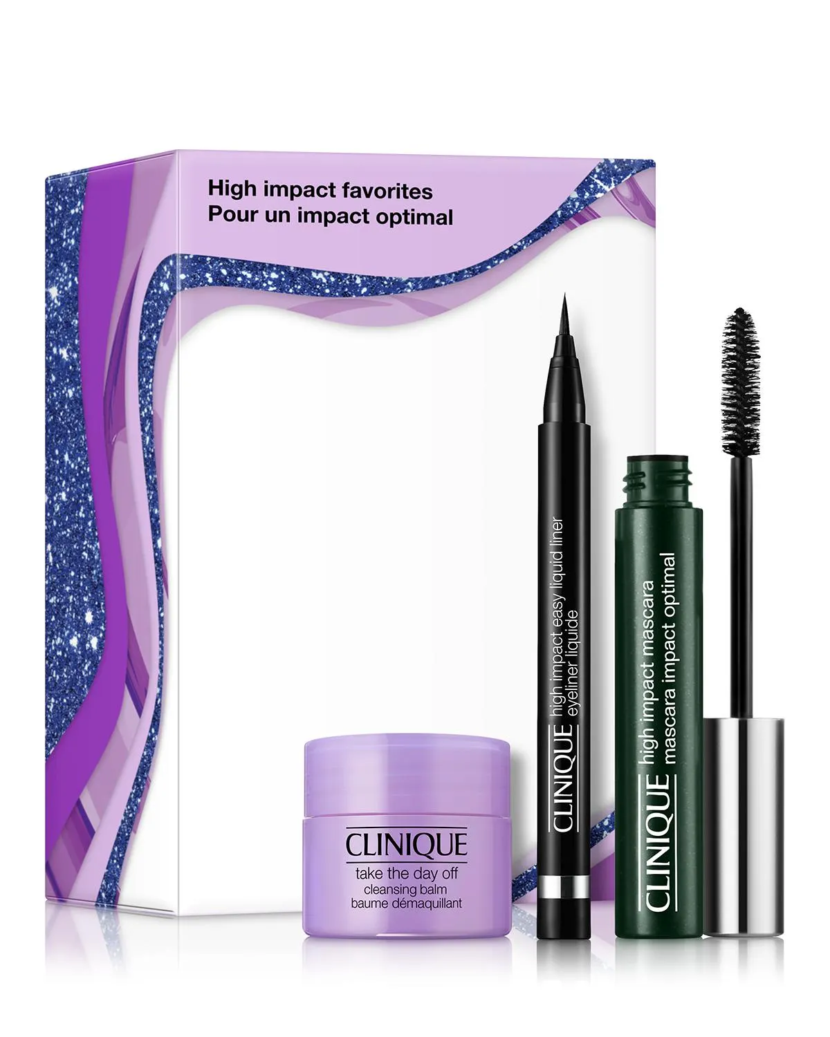 Set de Maquillaje de Ojos Clinique High Impact Favorites