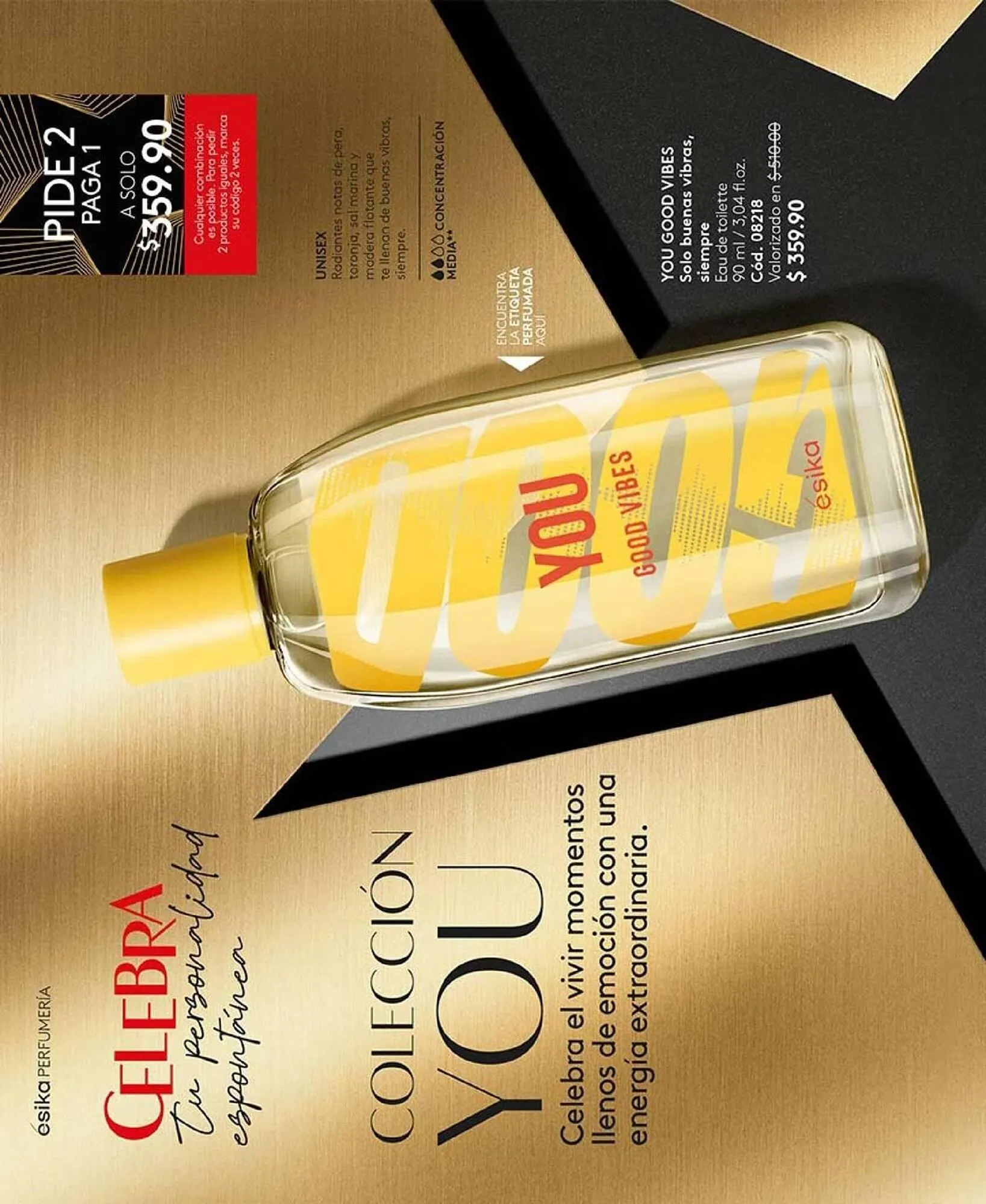 Catálogo de Catálogo Ésika 3 de diciembre al 12 de enero 2025 - Pagina 135