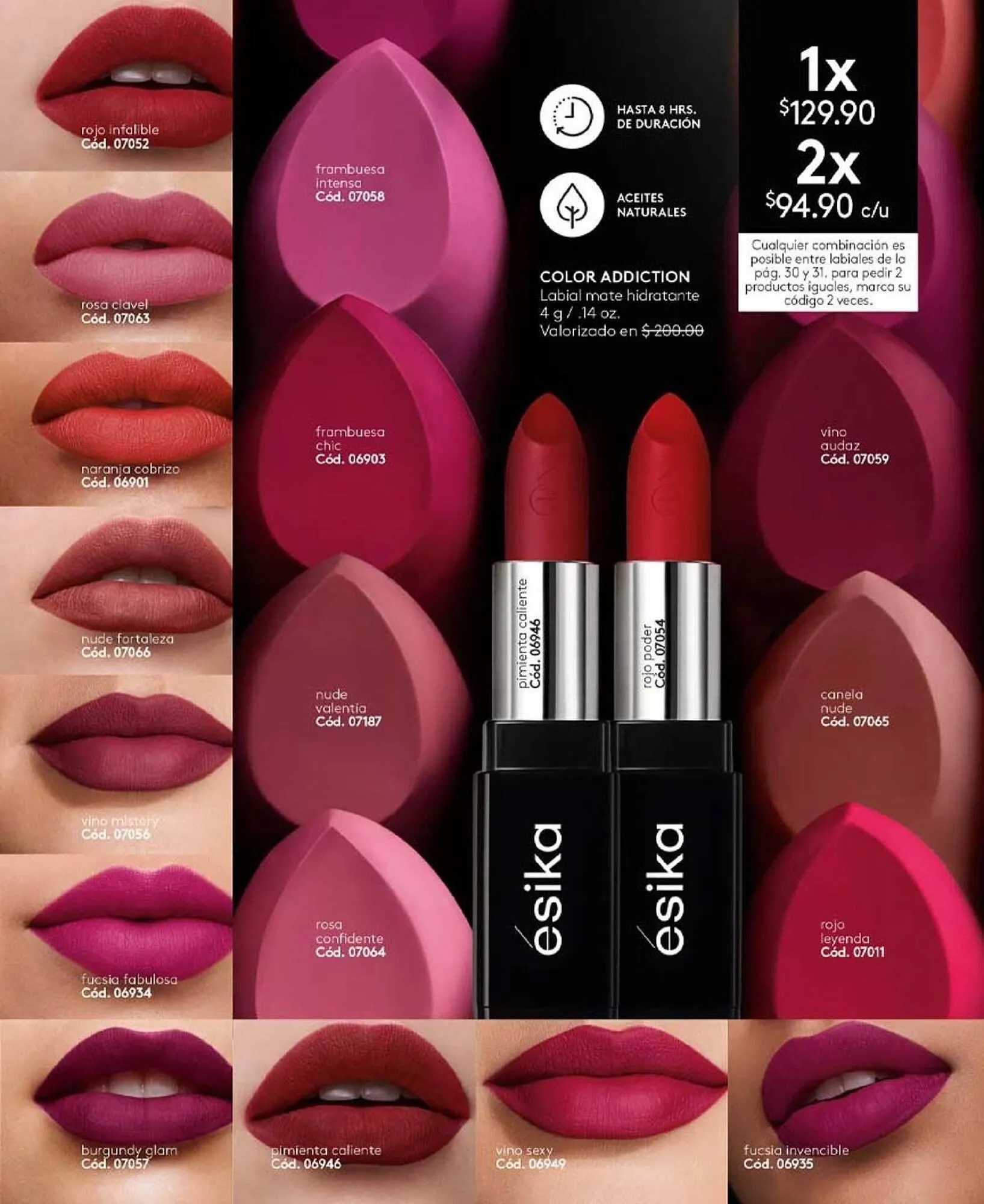 Catálogo de Catálogo Ésika 22 de agosto al 23 de septiembre 2024 - Pagina 64