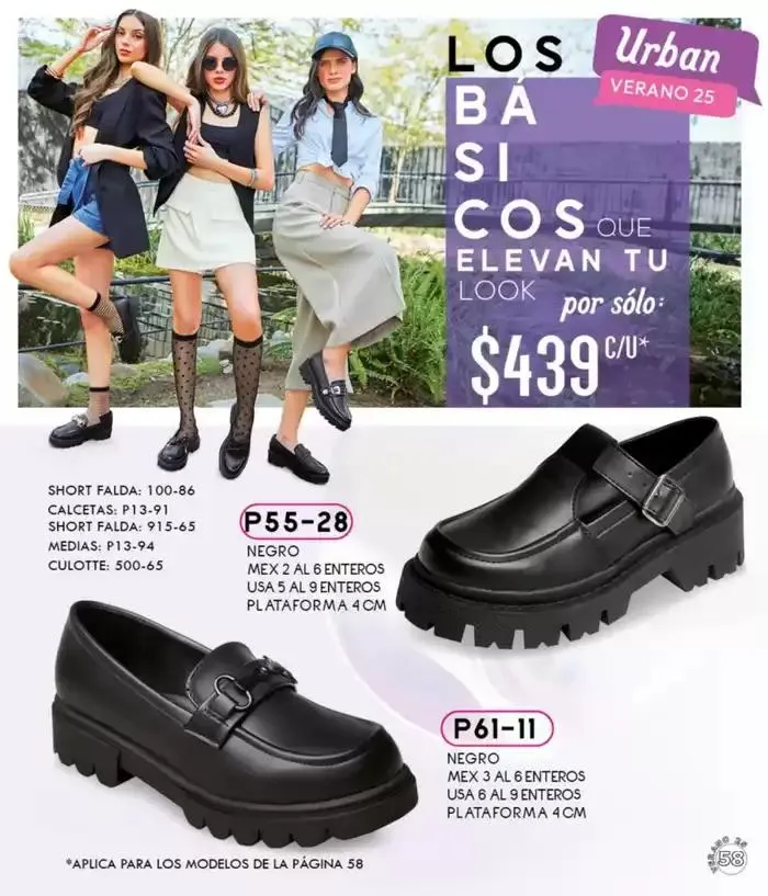 Catálogo de Catálogo Cklass Urban Complemento de Verano 2025 México 11 de marzo al 31 de agosto 2025 - Pagina 59