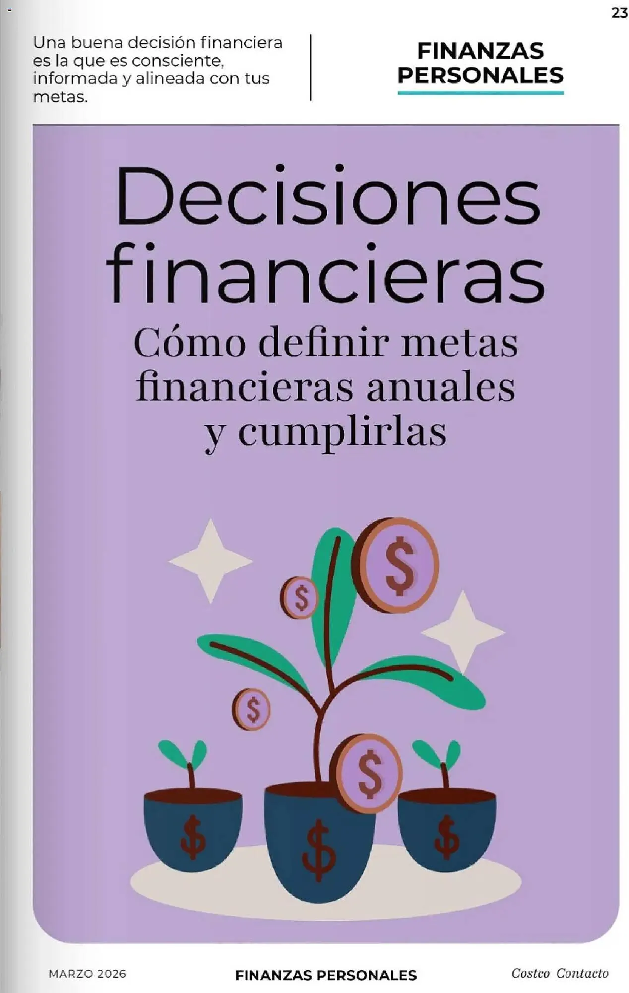 Catálogo de Catálogo Costco 1 de marzo al 1 de abril 2026 - Pagina 23