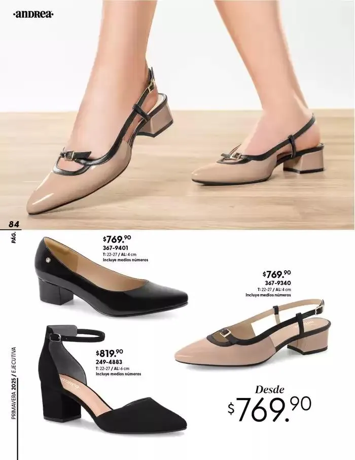 Catálogo de Ofertas principales y descuentos 5 de febrero al 31 de mayo 2025 - Pagina 84